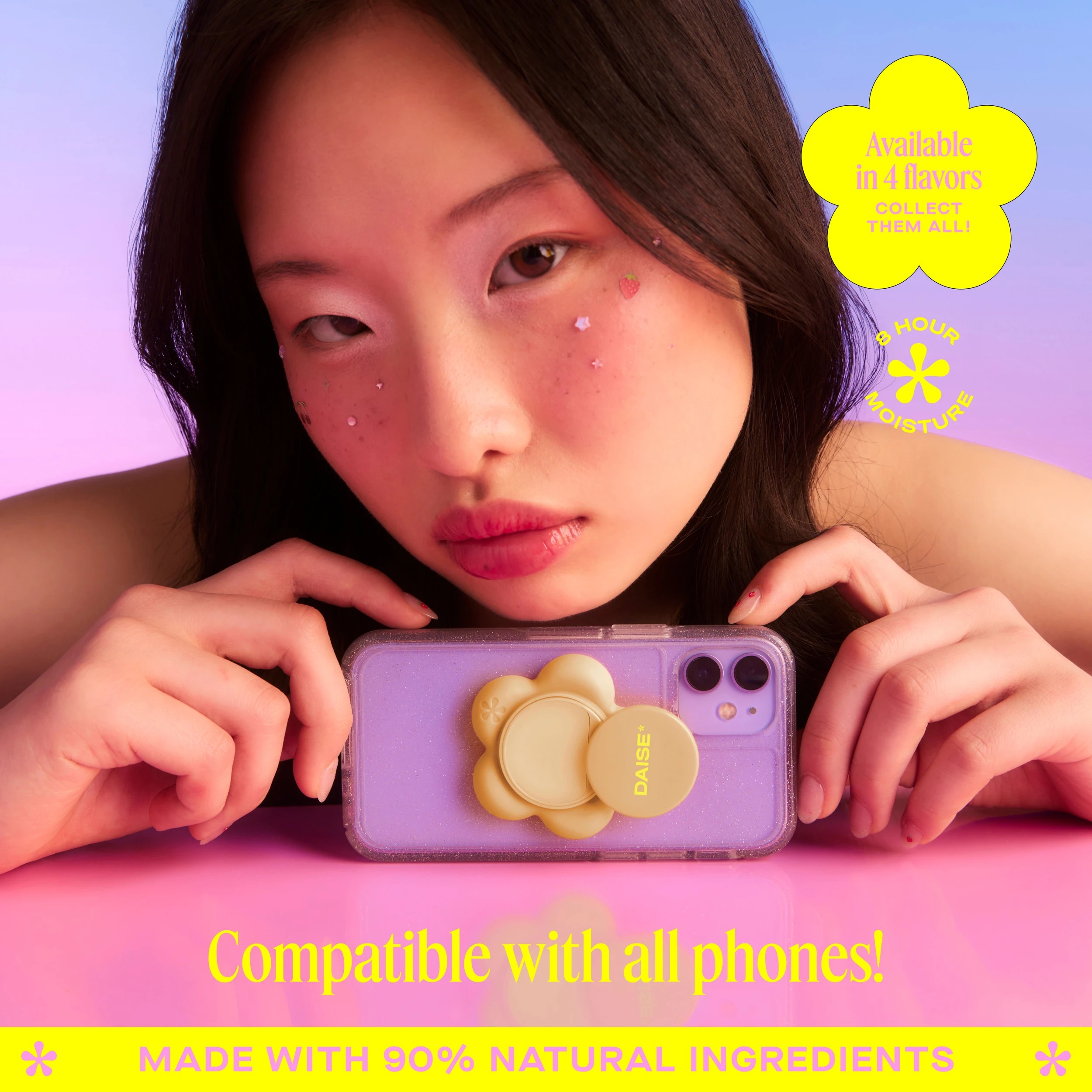 5 DAISE Lip Service Lip Balm Phone Pod 1.7g - Very Vanilla, 5 of 10