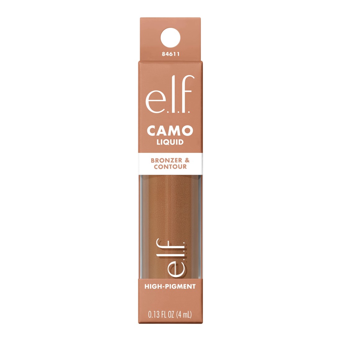 1 e.l.f. Camo Liquid Bronzer & Contour - Light Warm 03, 1 of 7