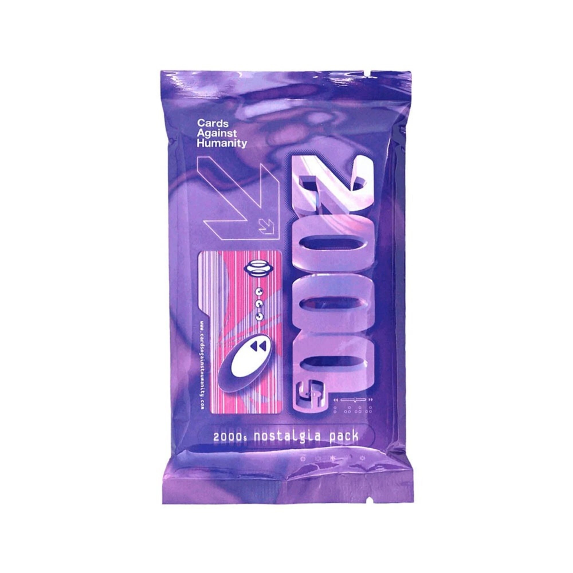 1 Cards Against Humanity: 2000's Nostalgia Pack Card Game, 1 of 1