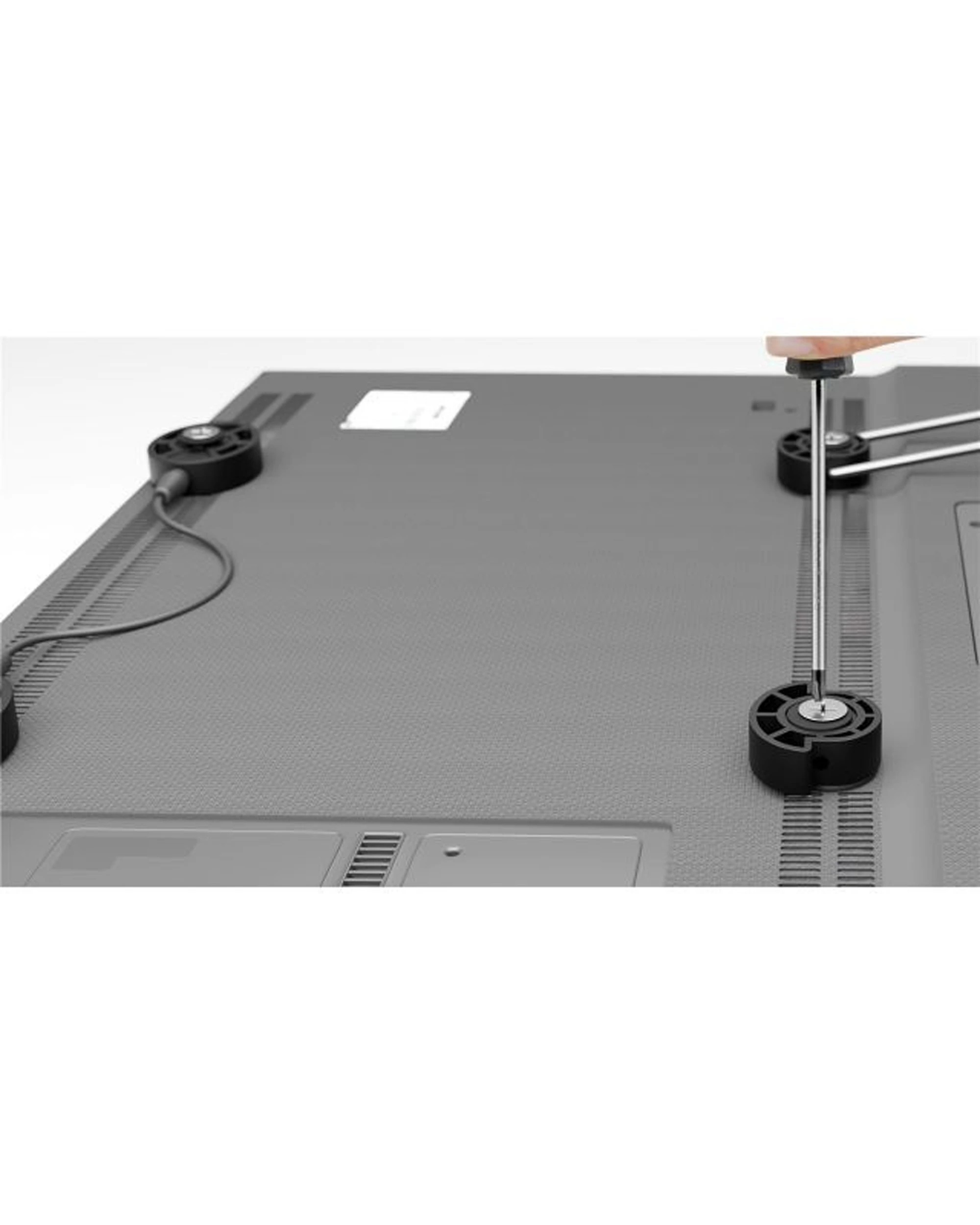 2 Goobay EasyMount Universal Wall Mount For 94-178cm TV 50kg Ultra Slim - Plain, 2 of 2