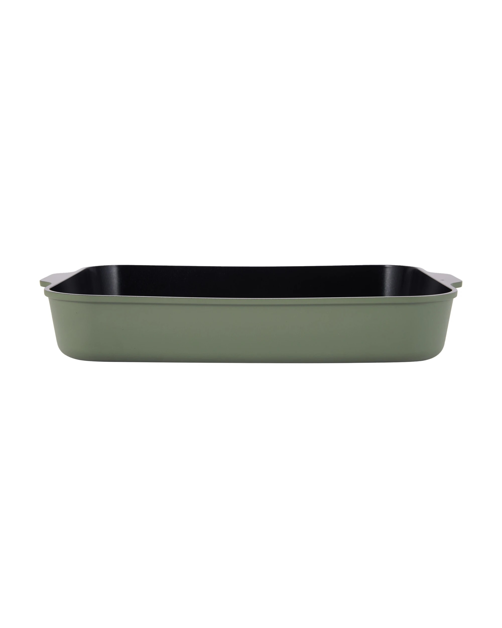 2 Cast Aluminium Non-Stick Roaster - Green, 2 of 6