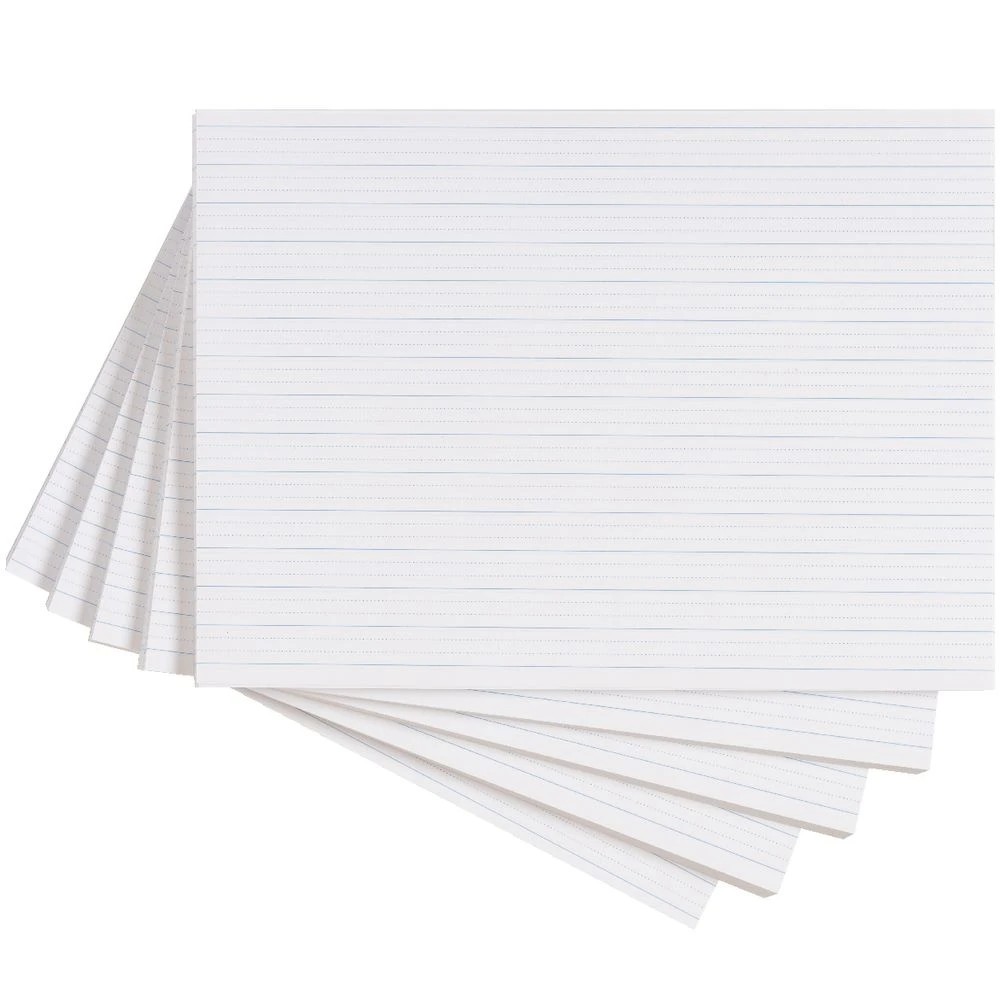 3 Quill A4 60gsm 14mm Dotted Thirds Paper 500 Sheet Ream, 3 of 4
