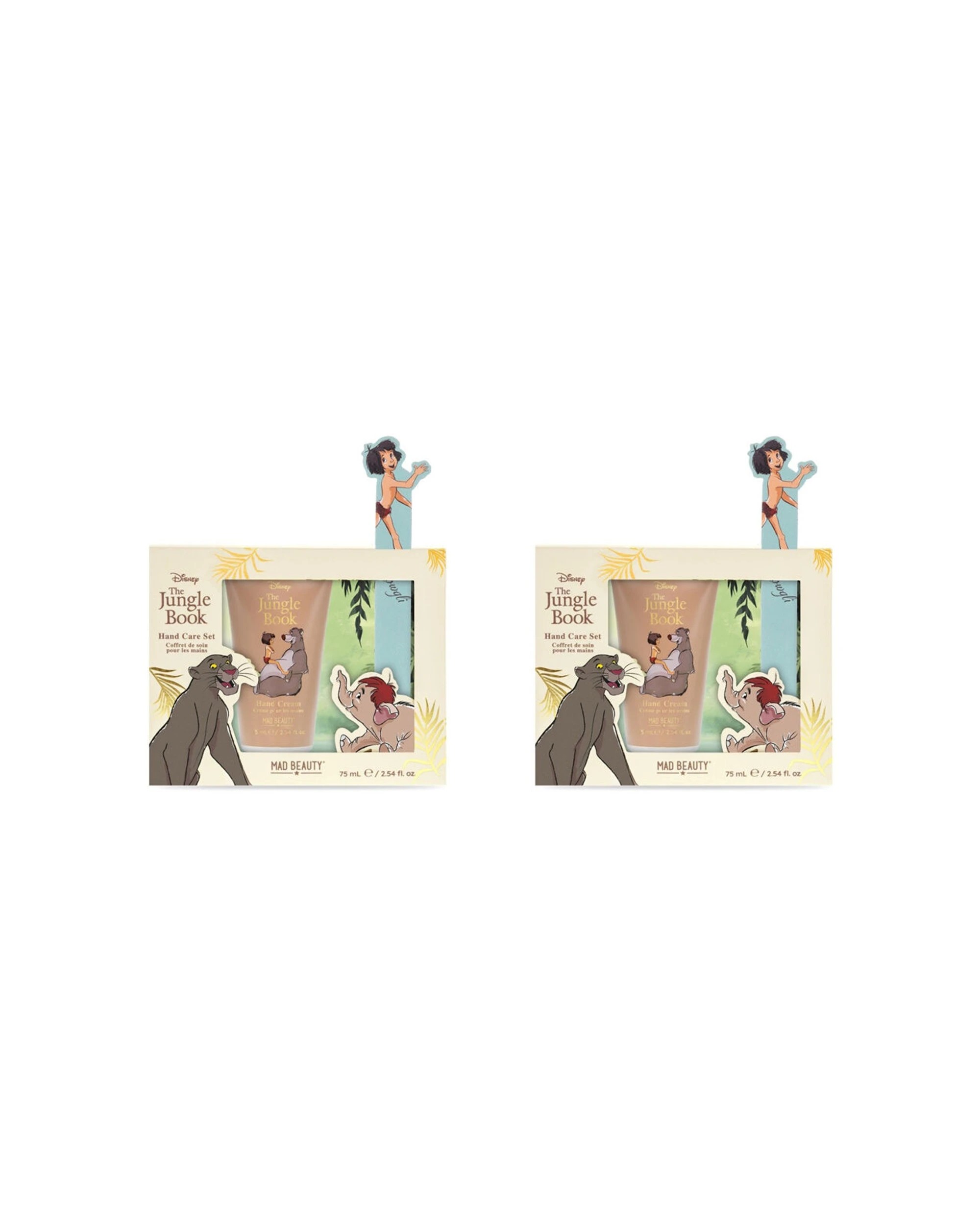 1 Disney The Jungle Book Scented Hand Care Duo Set 2PK Prickly Pear 75ml - Multi, 1 of 3