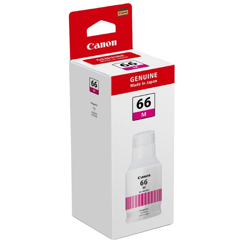 3 Canon GI66 MegaTank Ink Bottle Magenta, 3 of 3