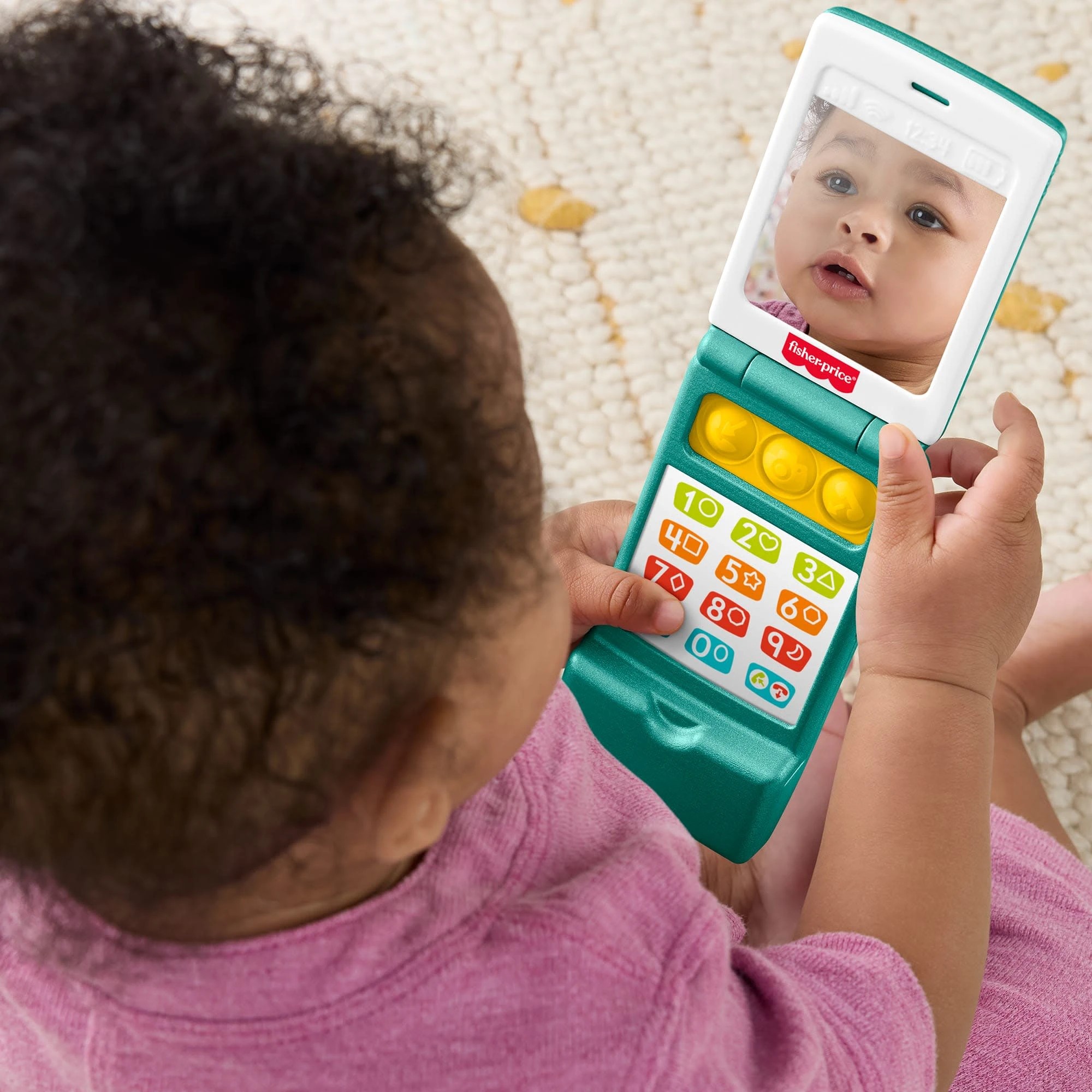 5 Fisher-Price Laugh & Learn Flip Phone, 5 of 6