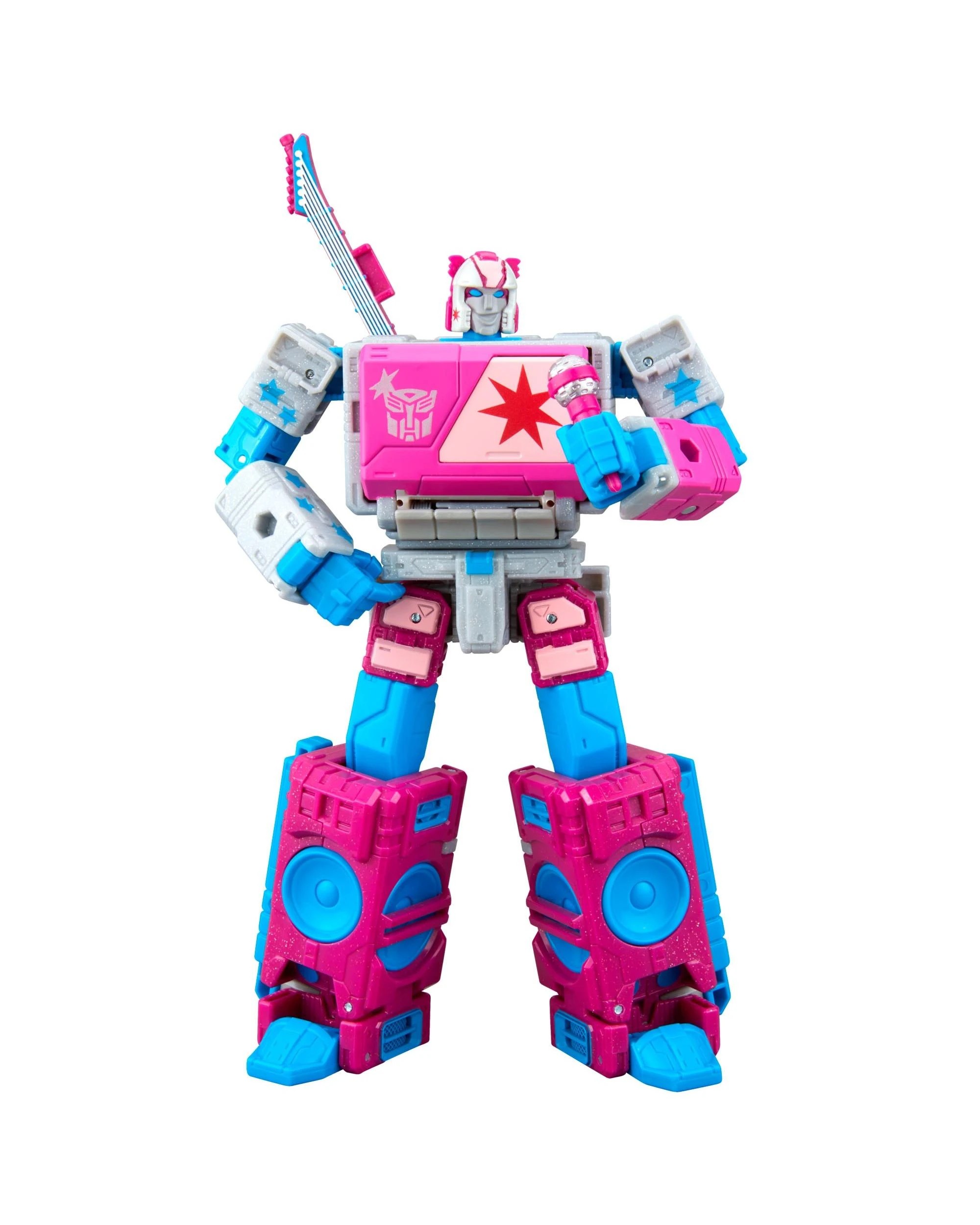 10 Transformers Jem and the Holograms Autobot Blaster and KP Glit, KP Sundor, and KP Rosanna, 10 of 10