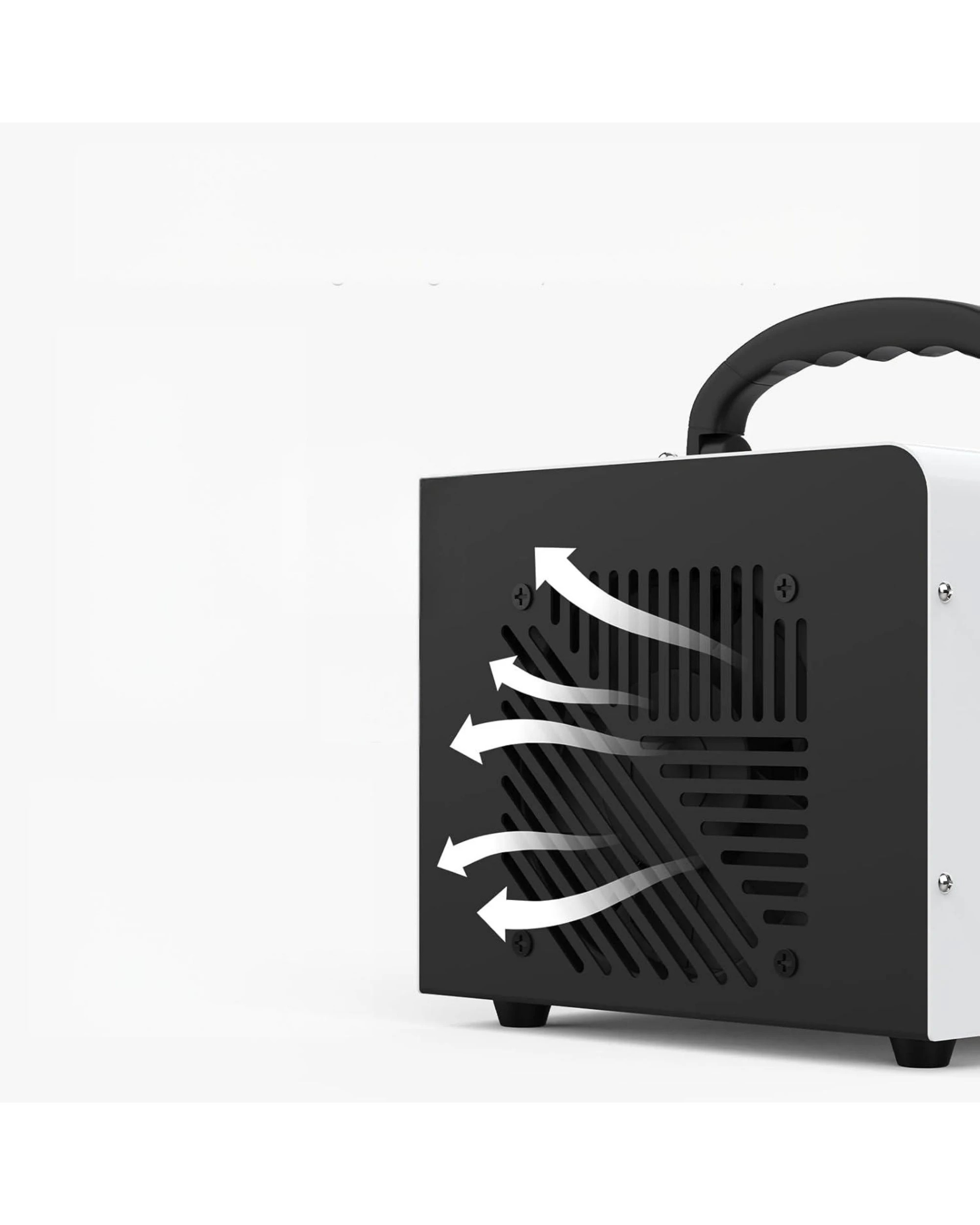 3 Advwin Ozone Generator, 60000mg/h Air Purifier Machine with Digital LCD Display, 4 Modes - White, 3 of 8