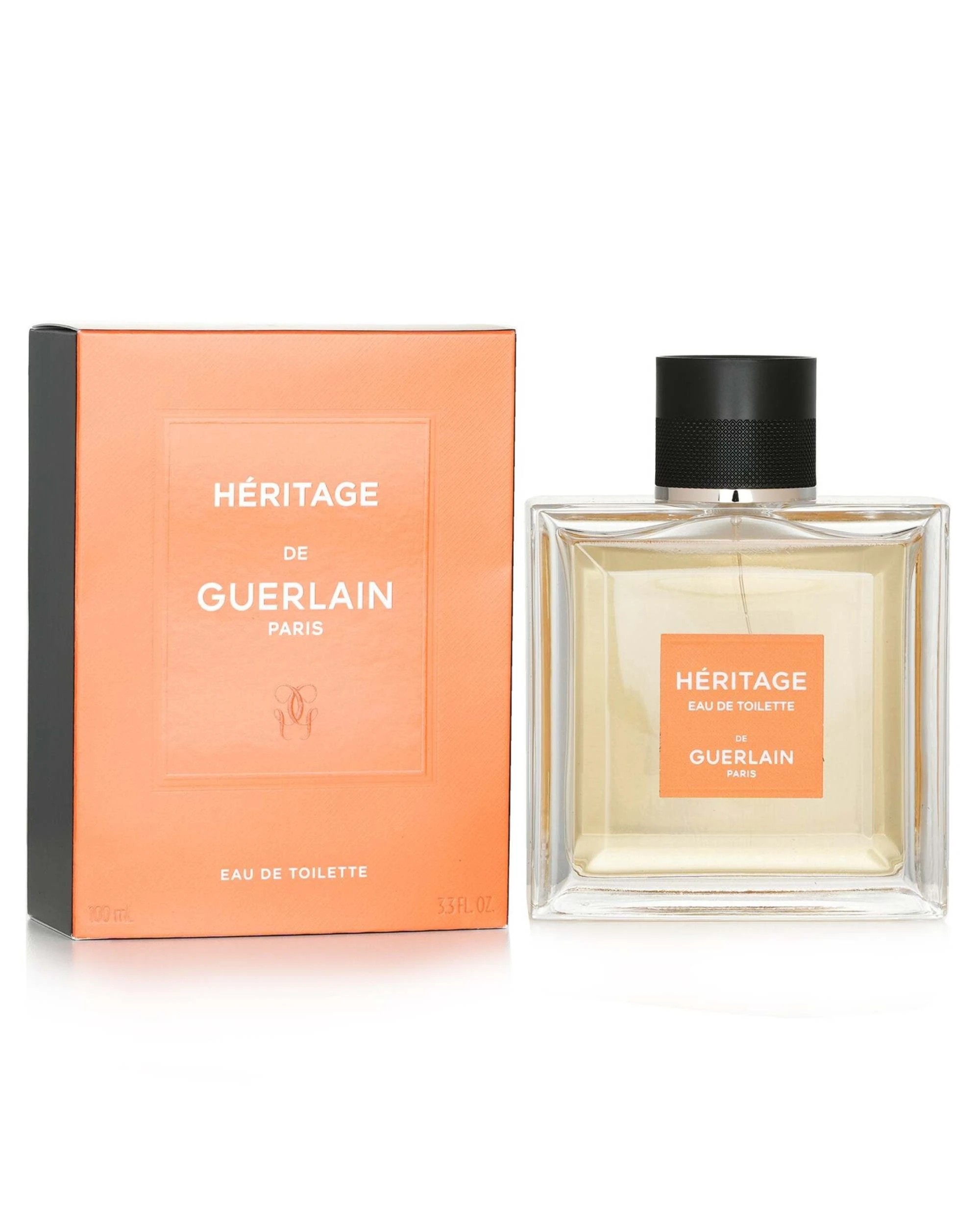 2 Guerlain Heritage Eau De Toilette Spray 100ml/3.3oz, 2 of 3