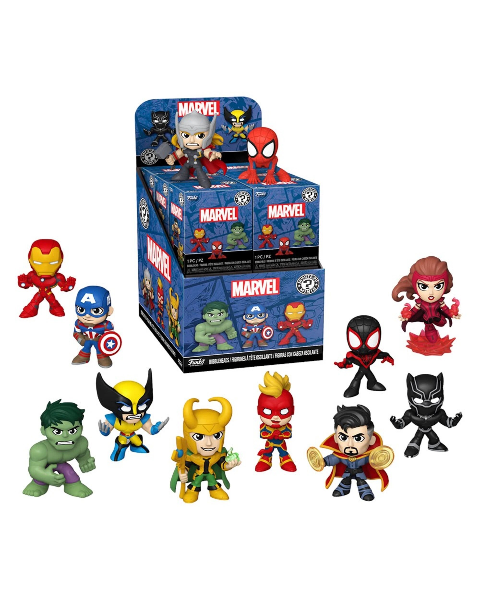 1 Marvel - New Classics Blind Box (Single Box), 1 of 3