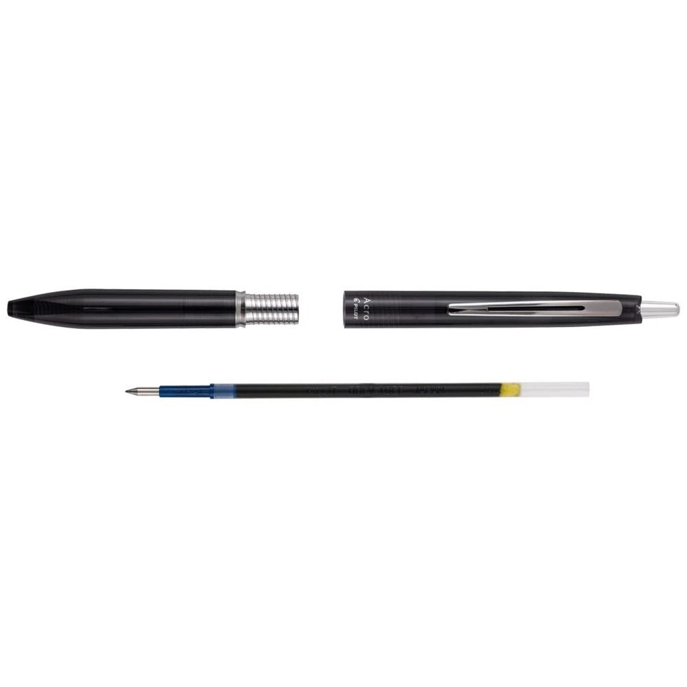 3 PILOT Acro 300 0.5mm Hybrid Ballpoint Pen Black Barrel, 3 of 6