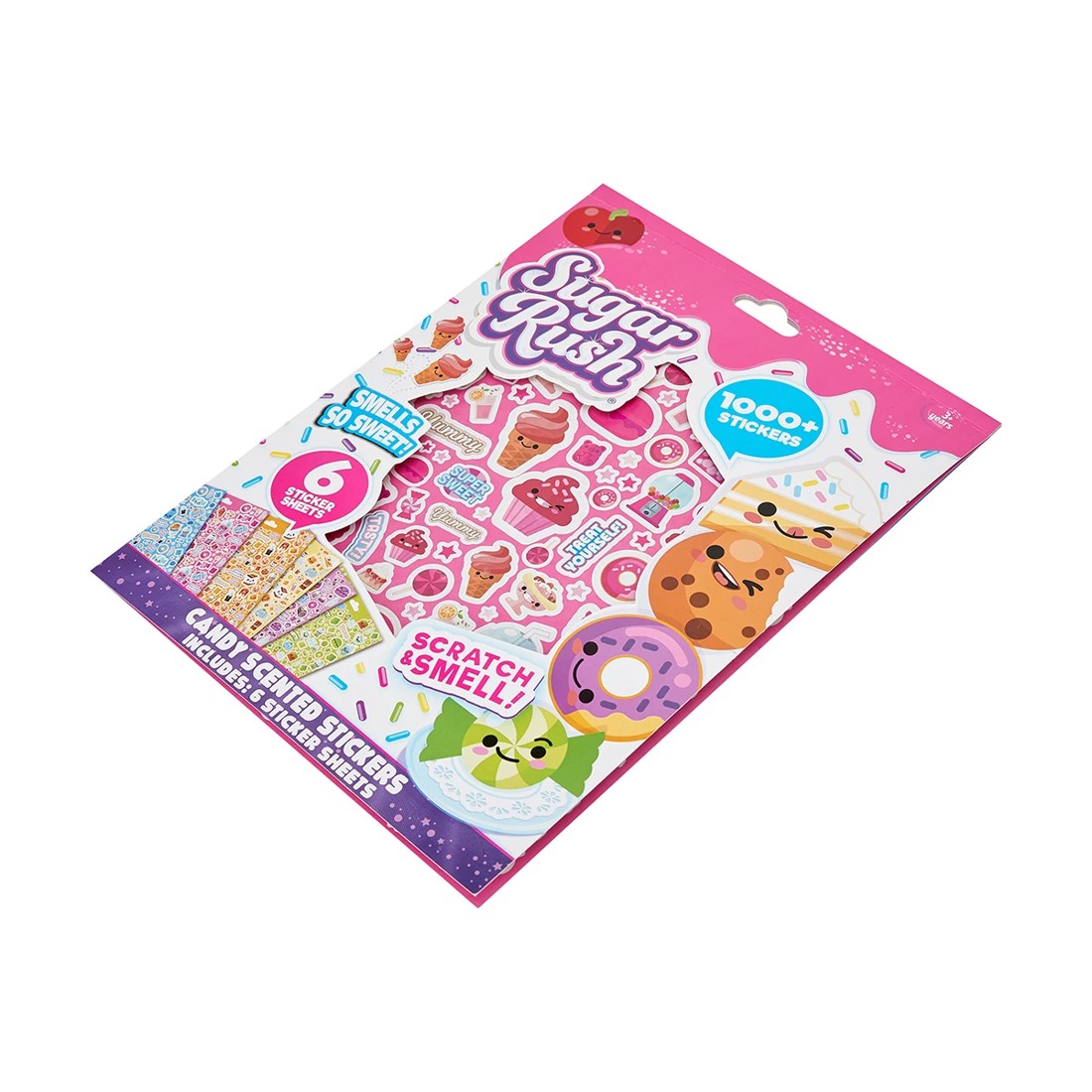 3 Sugar Rush Candy Scented Stickers, 3 of 6