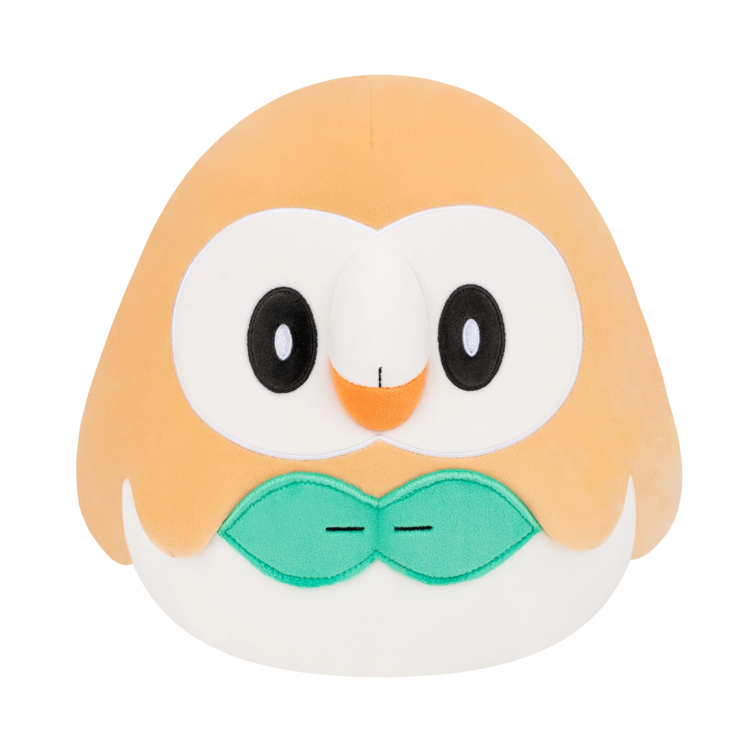 2 Squishmallows Pokemon Rowlet 25cm Plush, 2 of 5