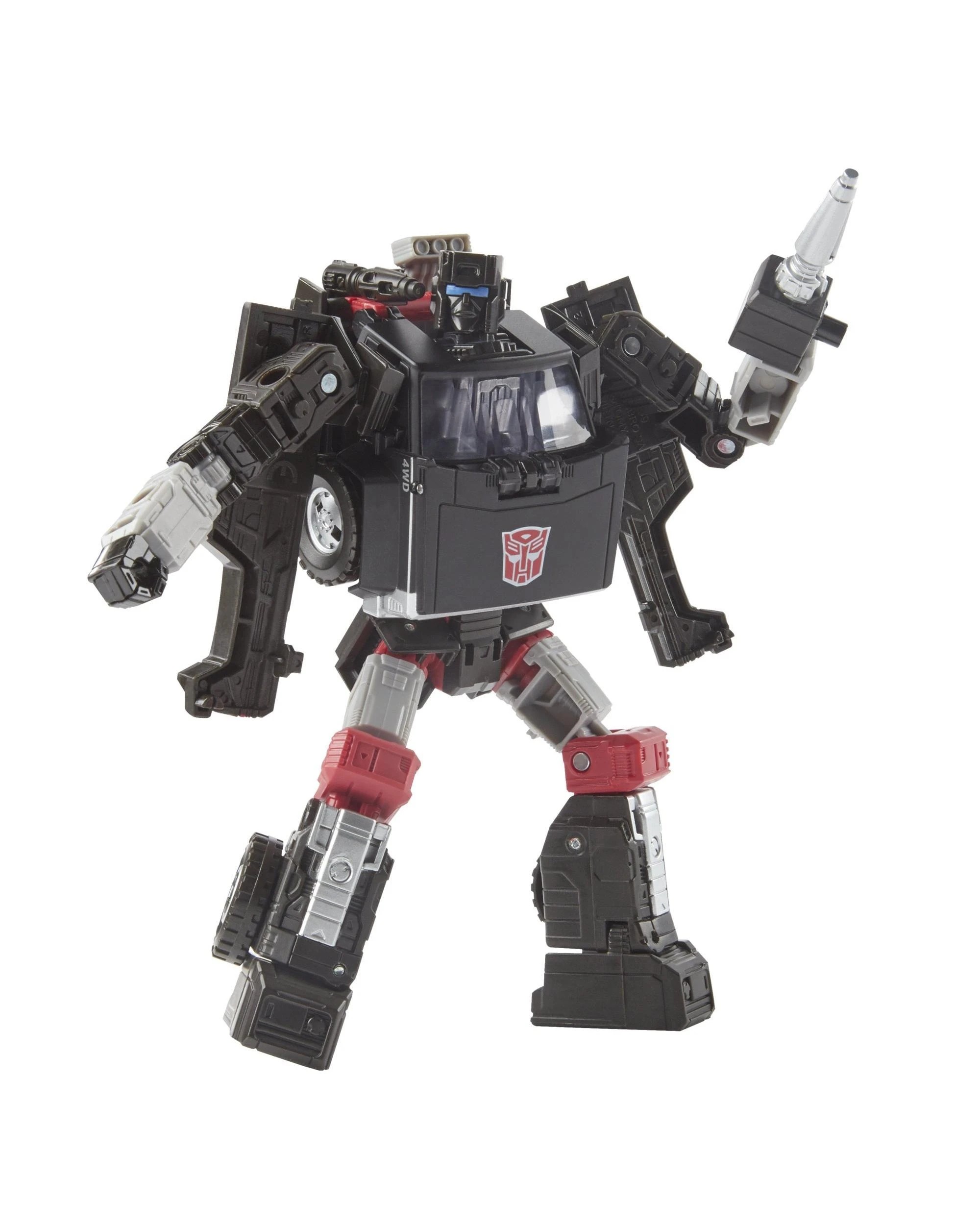 4 Transformers Generations Deluxe Class War for Cybertron Earthrise WFC-E34 Trailbreaker Action Figure, 4 of 10