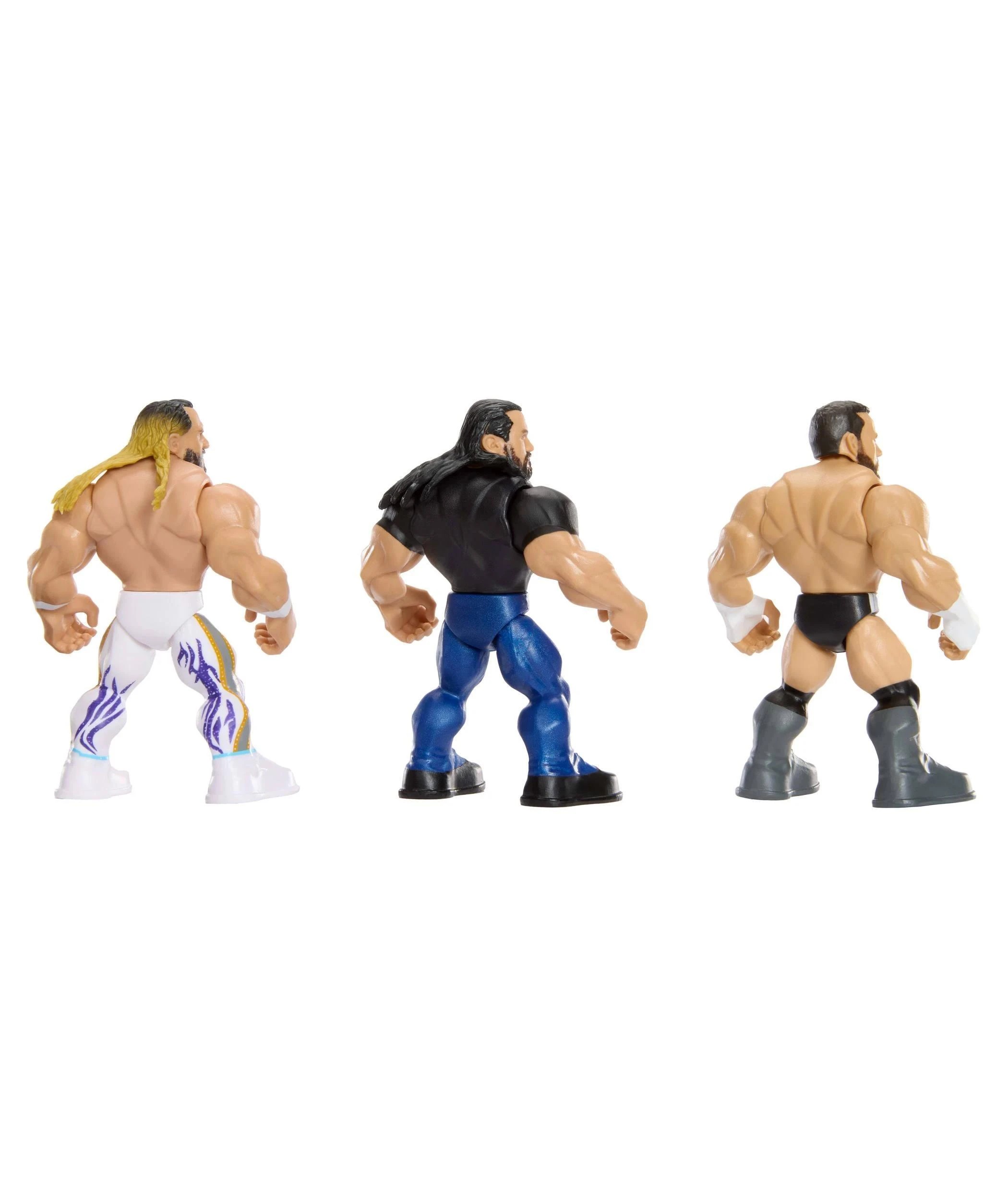 4 WWE Knuckle Crunchers WrestleMania Set - Multi, 4 of 4