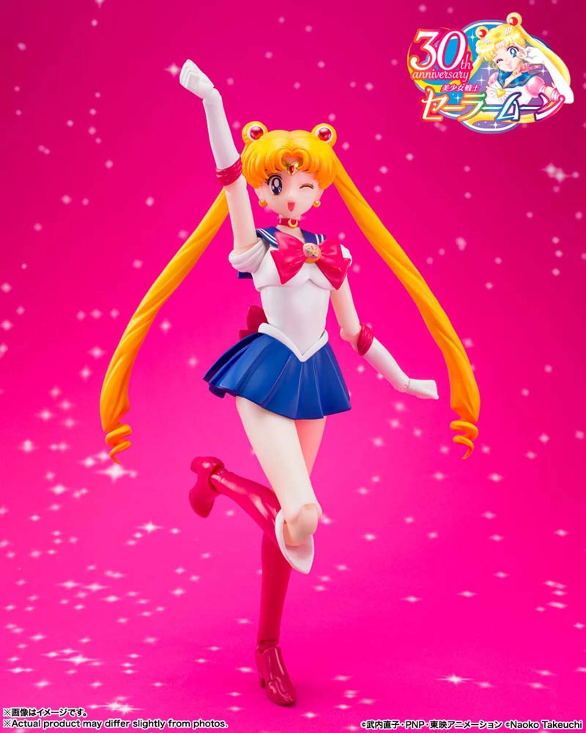 10 Bandai Tamashii Nations S.H.Figuarts Sailor Moon Crystal Star Compaction Edition Figure, 10 of 10
