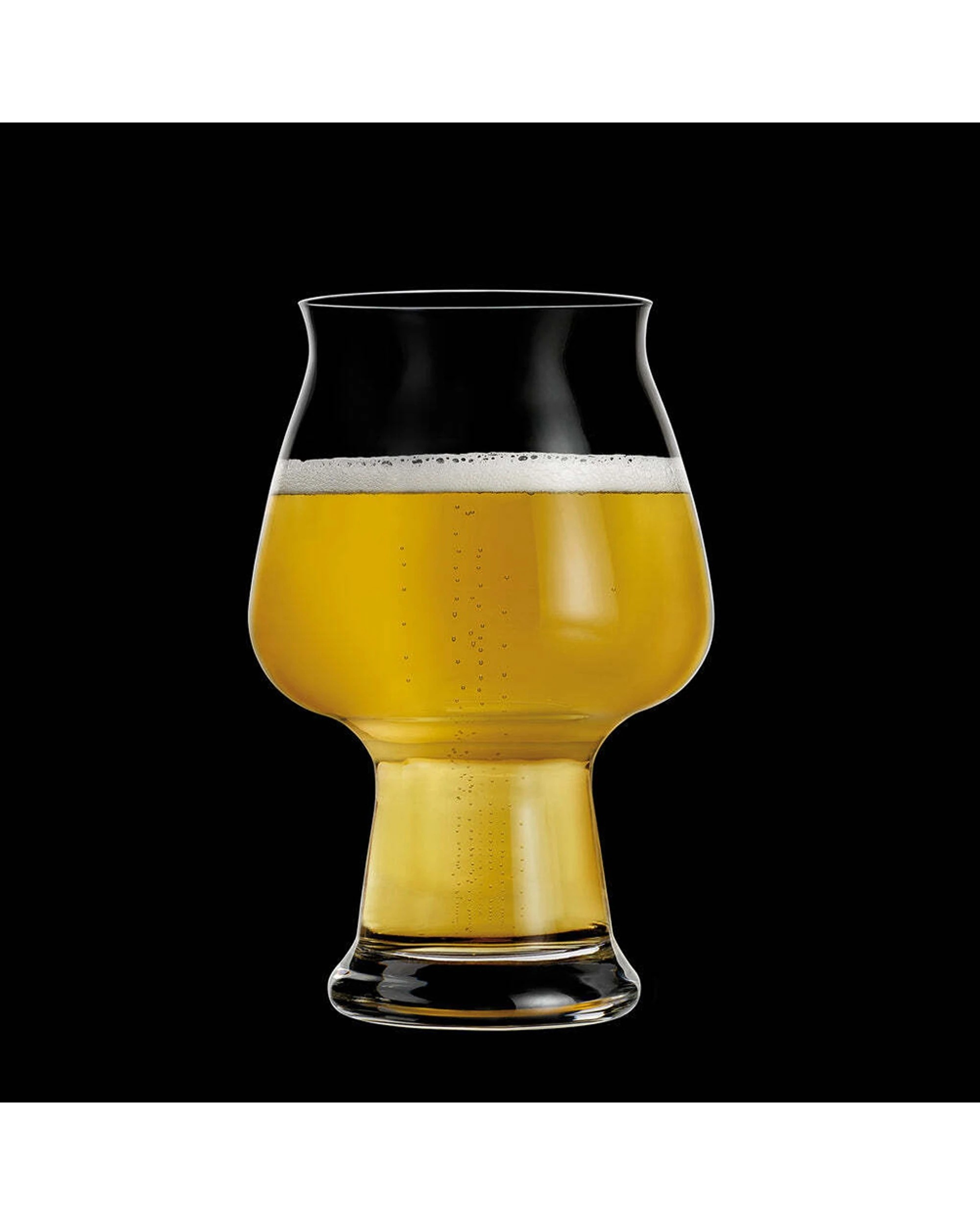 2 Luigi Bormioli 2pc Birrateque Cider Beer Glasses Set 500ml - Clear, 2 of 5