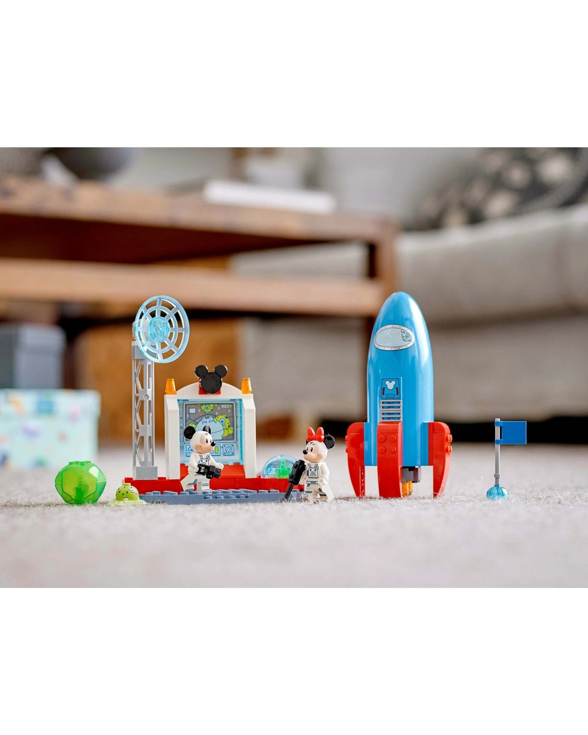 2 LEGO 10774 Mickey & Minnie Space Rocket Playset 4+, 2 of 5