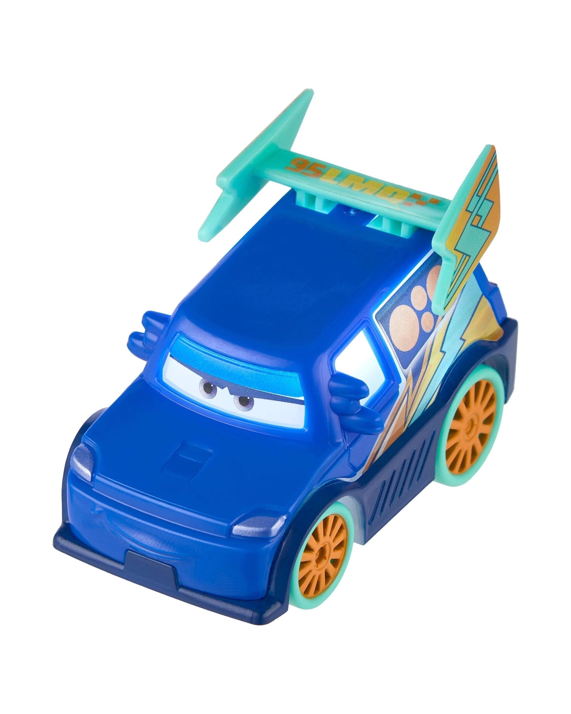 4 Disney Pixar Cars DJ Light Up Vehicle, 4 of 5