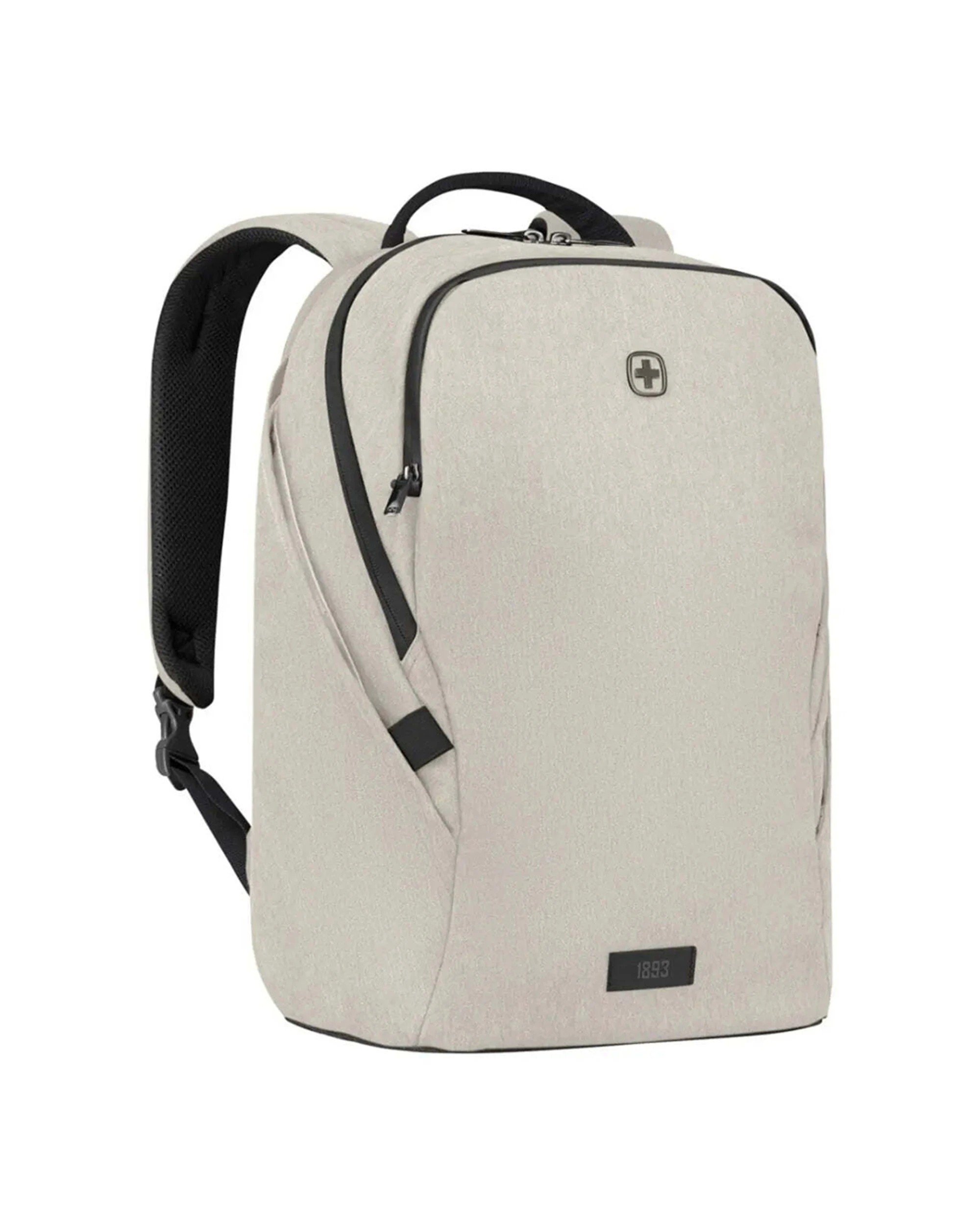 3 Wenger MX Light 16in Laptop Backpack With Tablet Pocket SmartOrg Organiser 21L Sand - White, 3 of 8