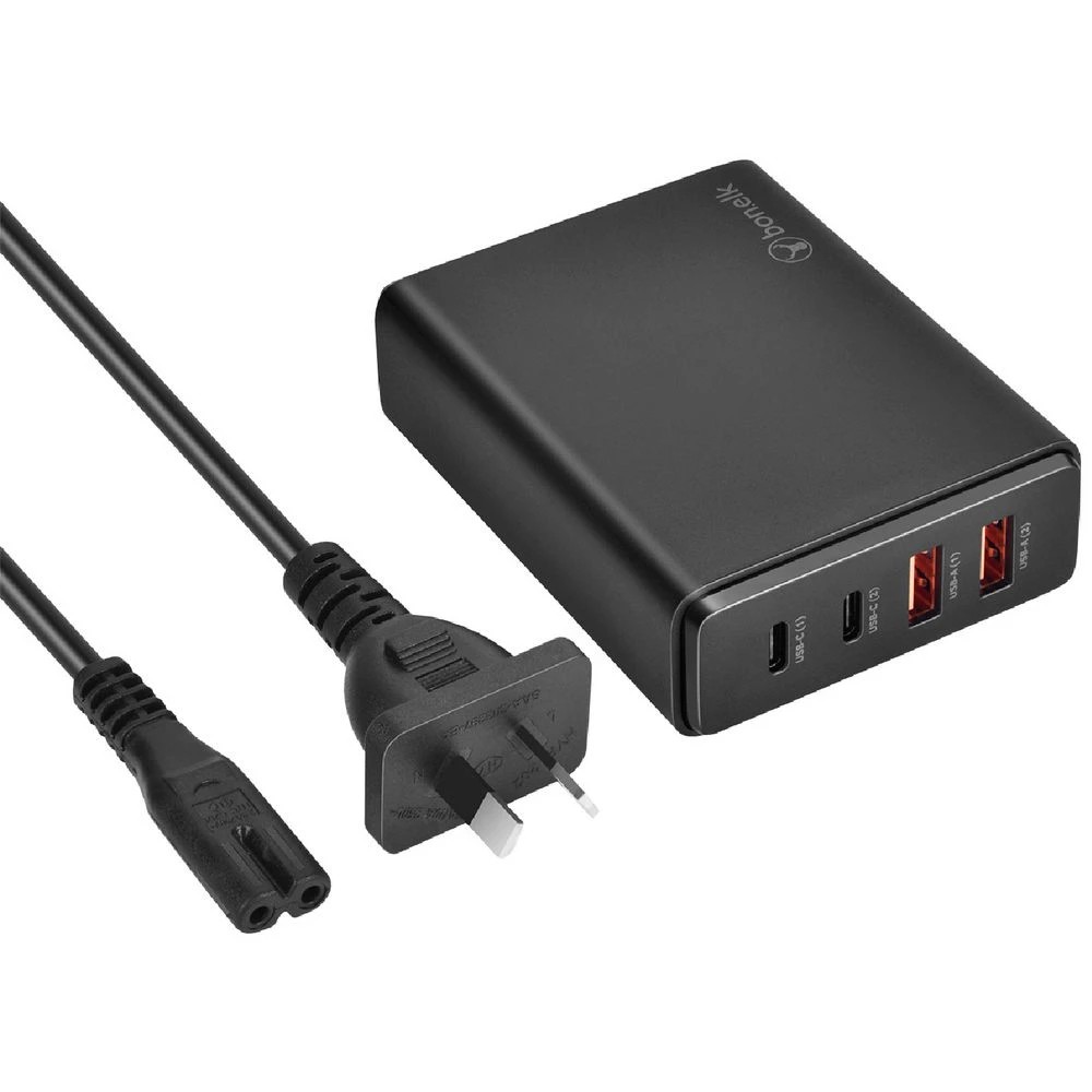 2 Bonelk Desktop Charger USB-A/USB-C 65w Black, 2 of 6