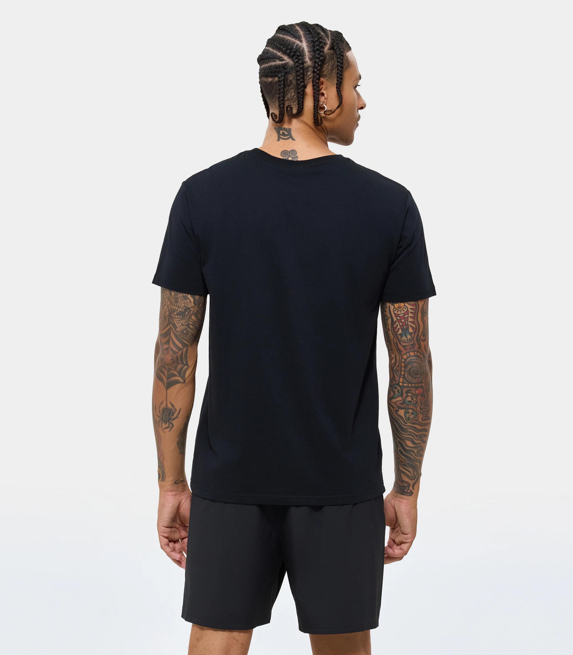 3 Core T-shirt - Fila BLACK, 3 of 6