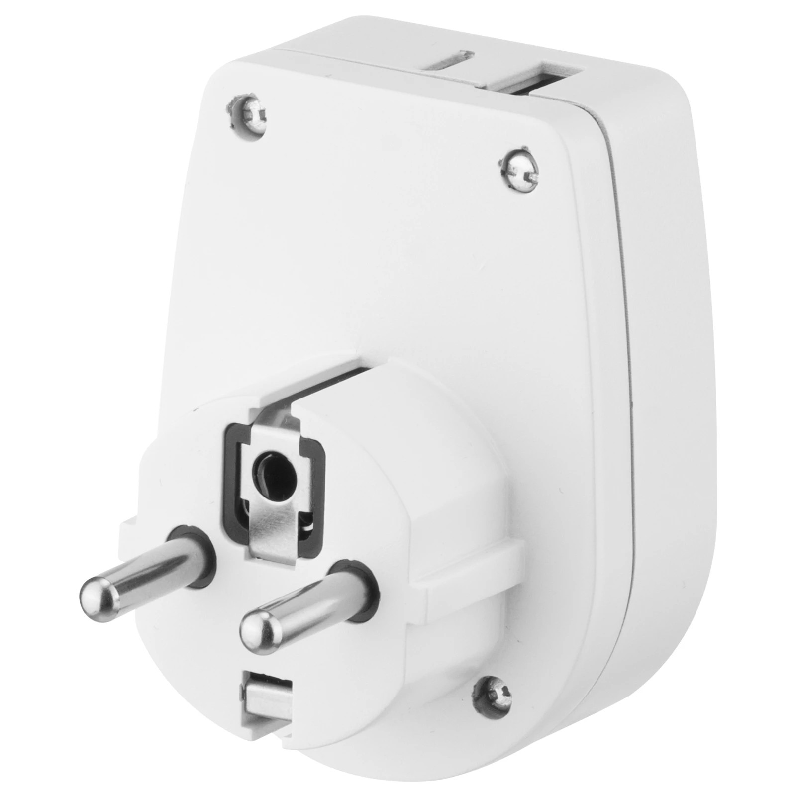 3 USB Compact Travel Adaptor: Aus/NZ to EU - Twin Pack, 3 of 6