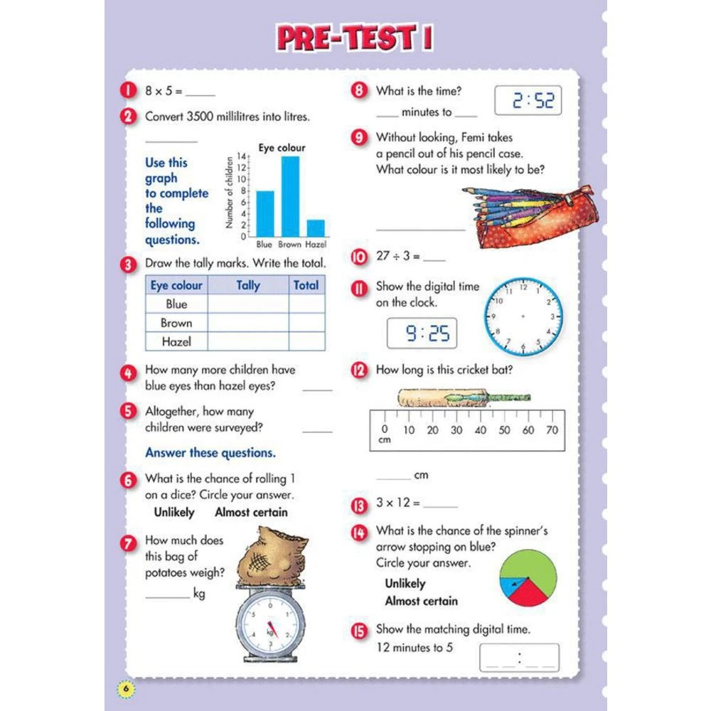 5 Blake's Back to Basics Year 3 NAPLAN Numeracy, 5 of 5