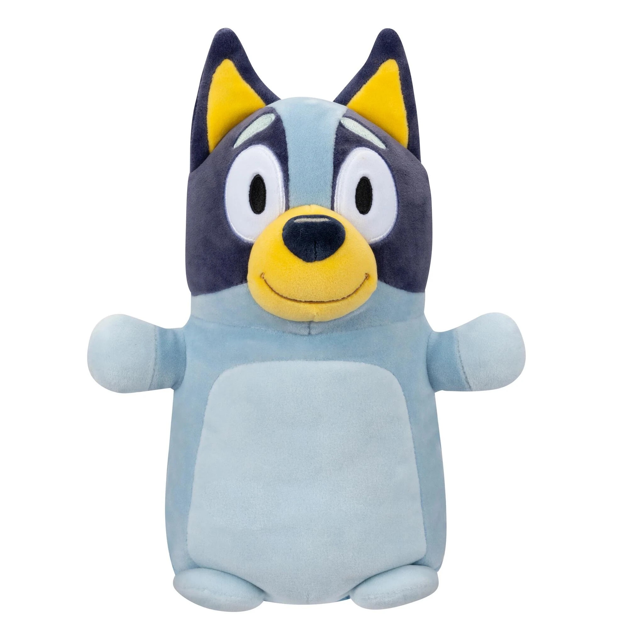 2 Squishmallows HugMees 10 inch Bluey - Assorted - Multi, 2 of 6