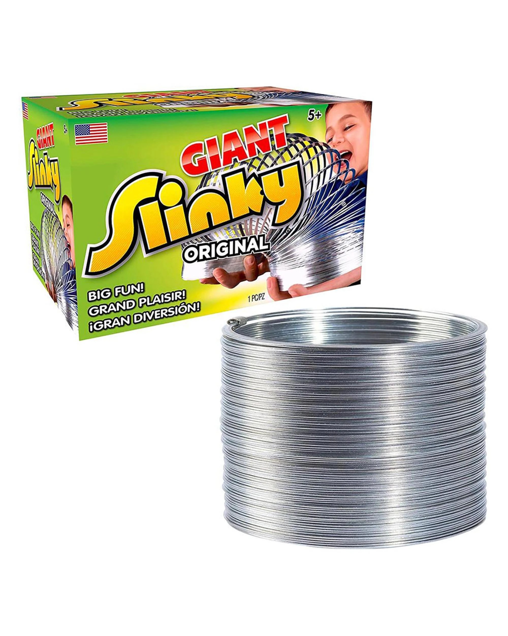 2 Metal Giant Slinky Original, 2 of 4
