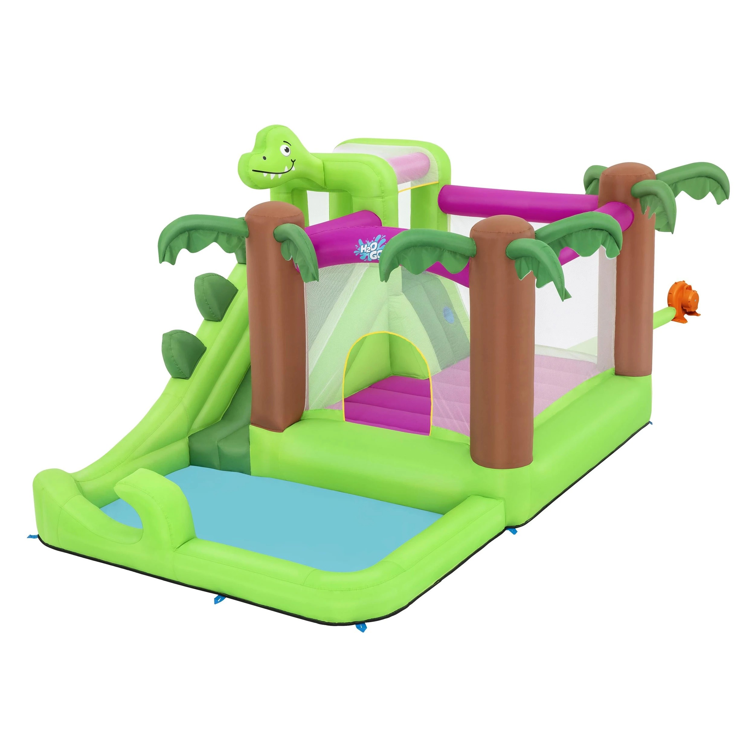 Bestway H2O Go! Inflatable Dinojumper Mega Water Park - Kmart