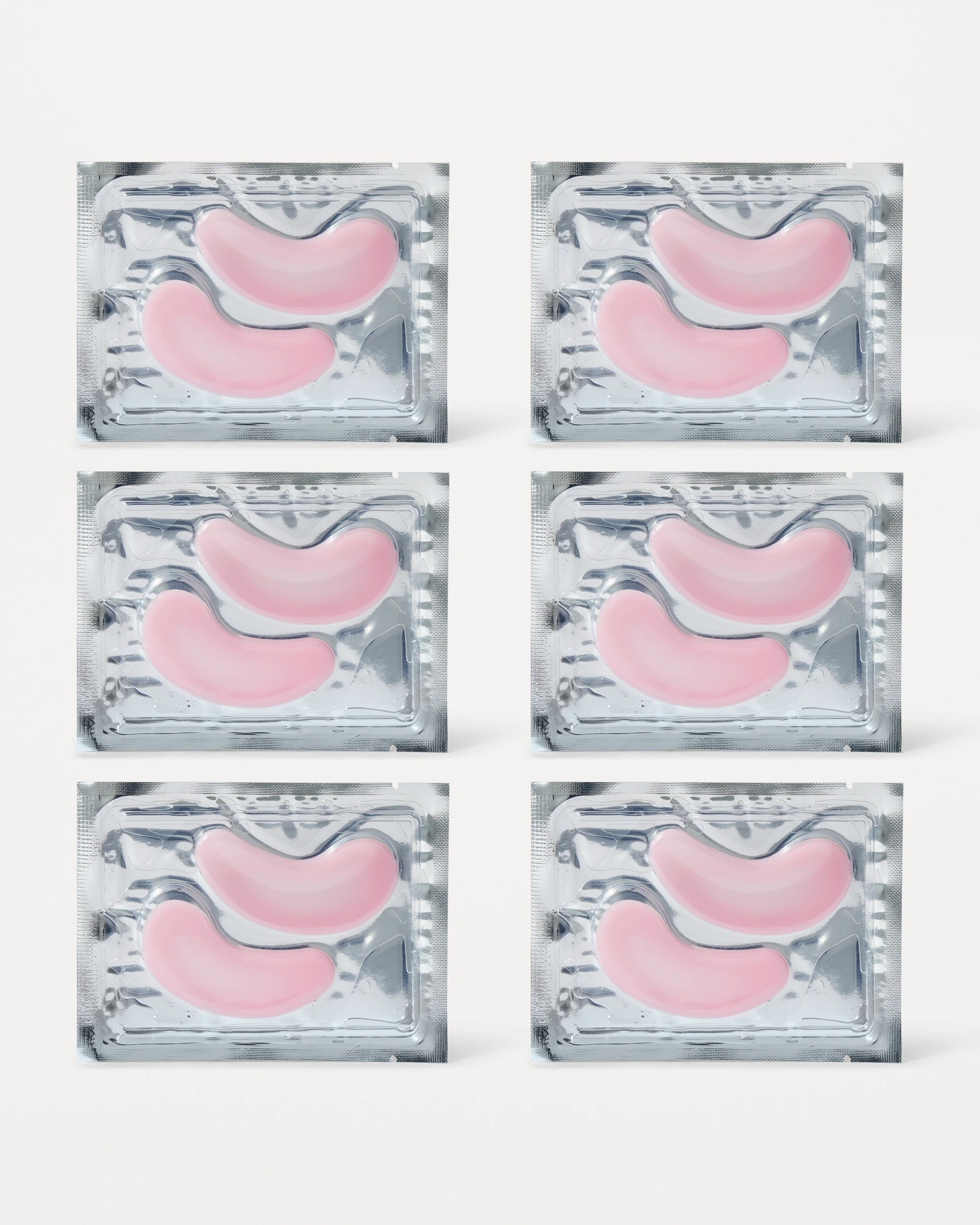 2 OXX Beauty 12 Piece Strawberry Glaze Ice Cream Eye Mask - Strawberry Extract, 2 of 3