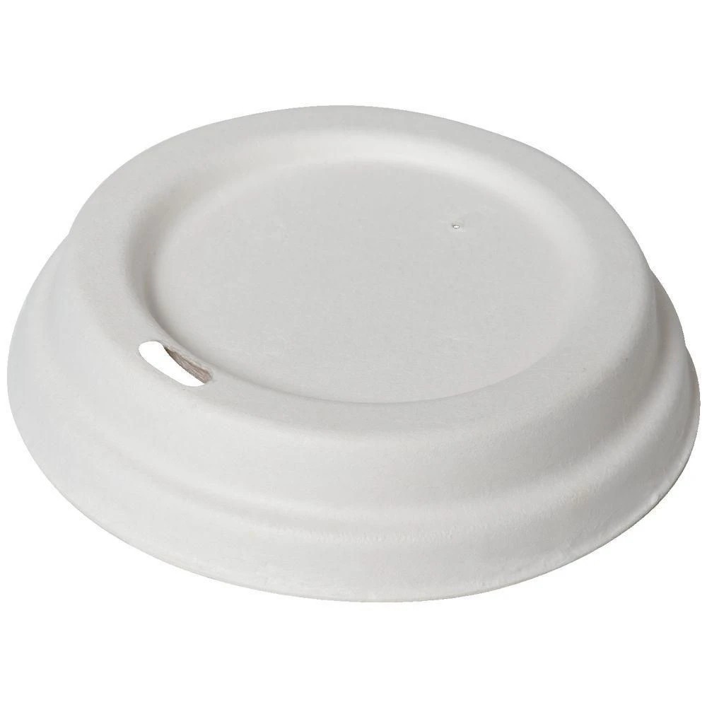 4 J.Burrows Sugarcane Lids 90mm 80 Pack, 4 of 4