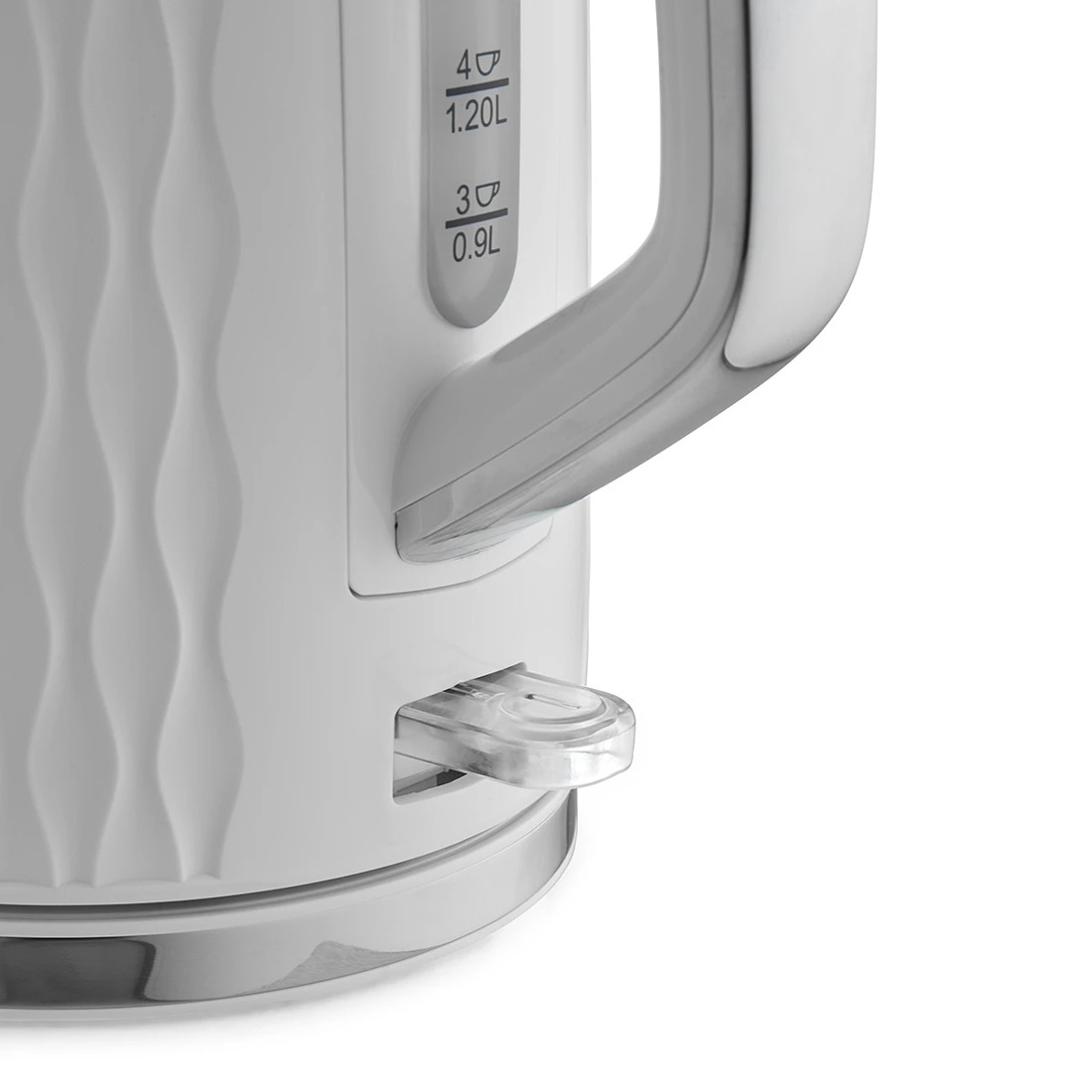 7 1.7L Kettle - White and Silver Look, 7 of 8