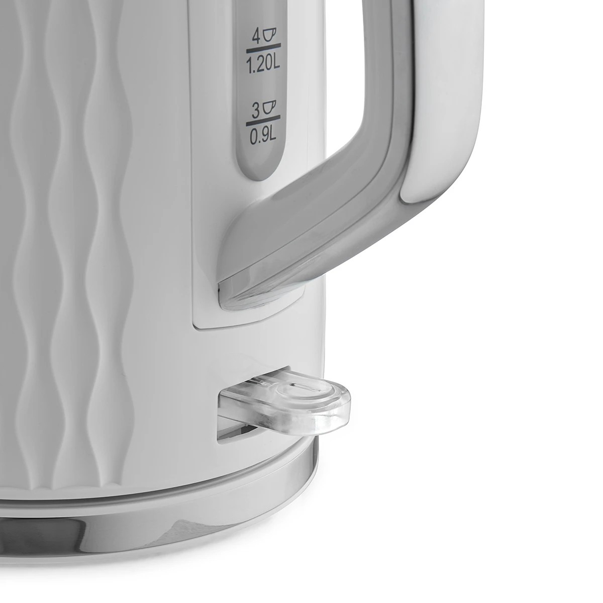 7 1.7L Kettle - White and Silver Look, 7 of 8