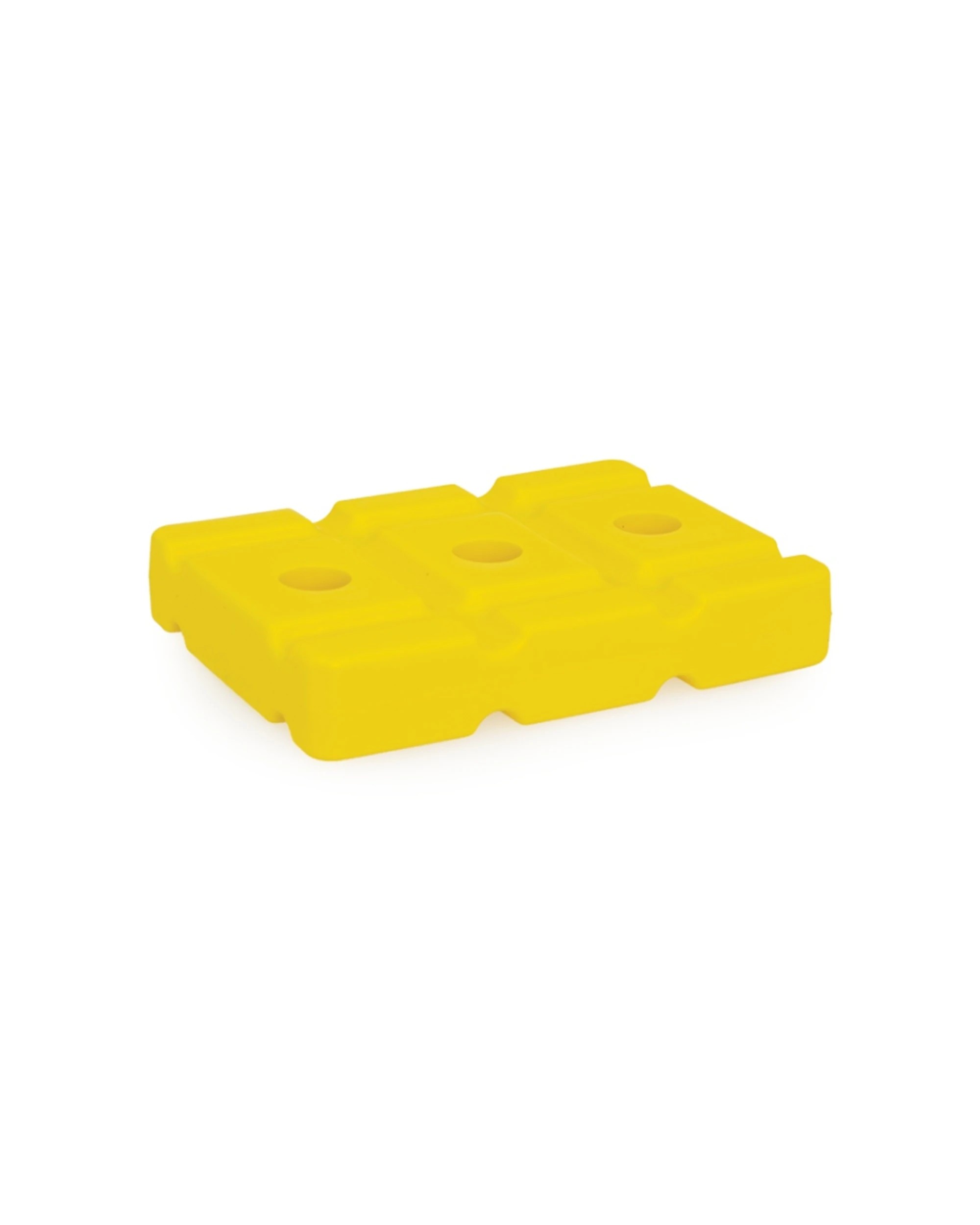 4 Victor Cricket Stump Set Plastic Durable For Schools And Clubs 79cm - Yellow, 4 of 6