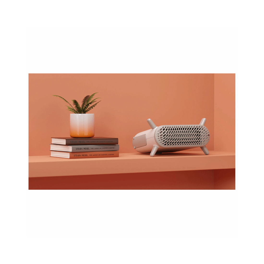 5 De'Longhi 2400W Capsule Fit Fan Heater White, 5 of 5