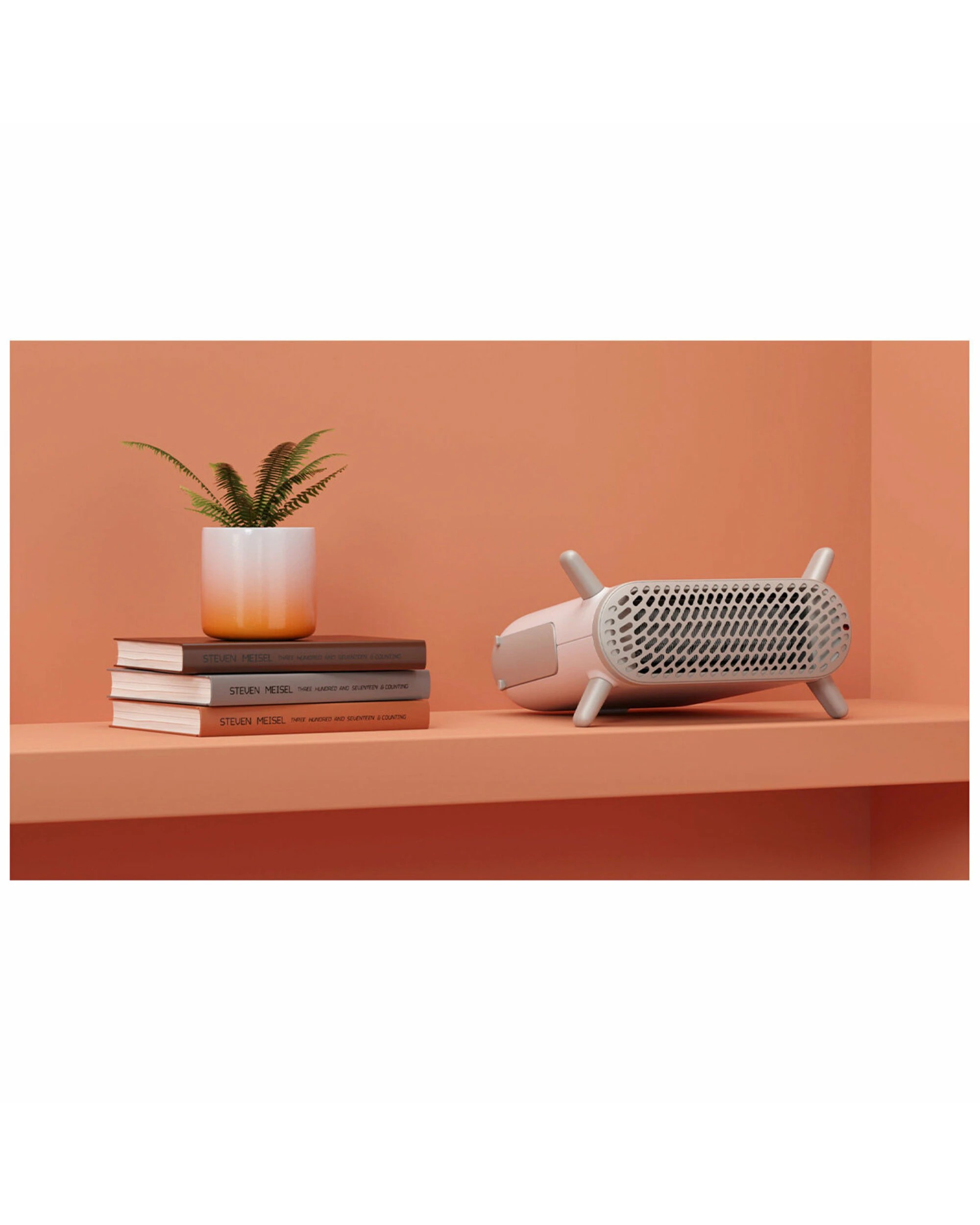 5 De'Longhi 2400W Capsule Fit Fan Heater White, 5 of 5