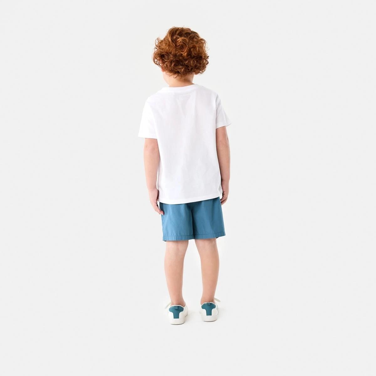 6 Poplin Shorts COPENHAGEN BLUE, 6 of 6