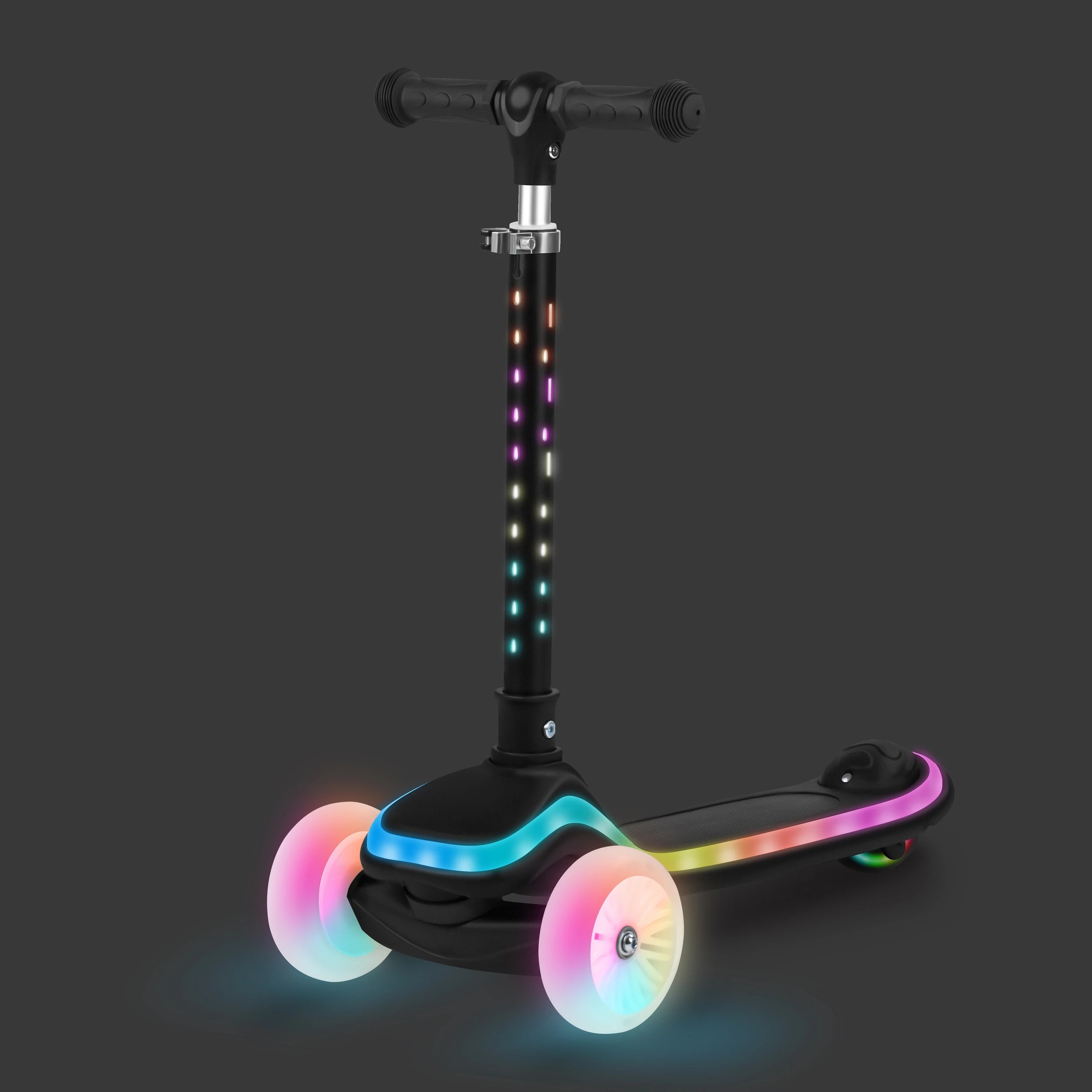 2 Light-Up Tri Scooter, 2 of 11
