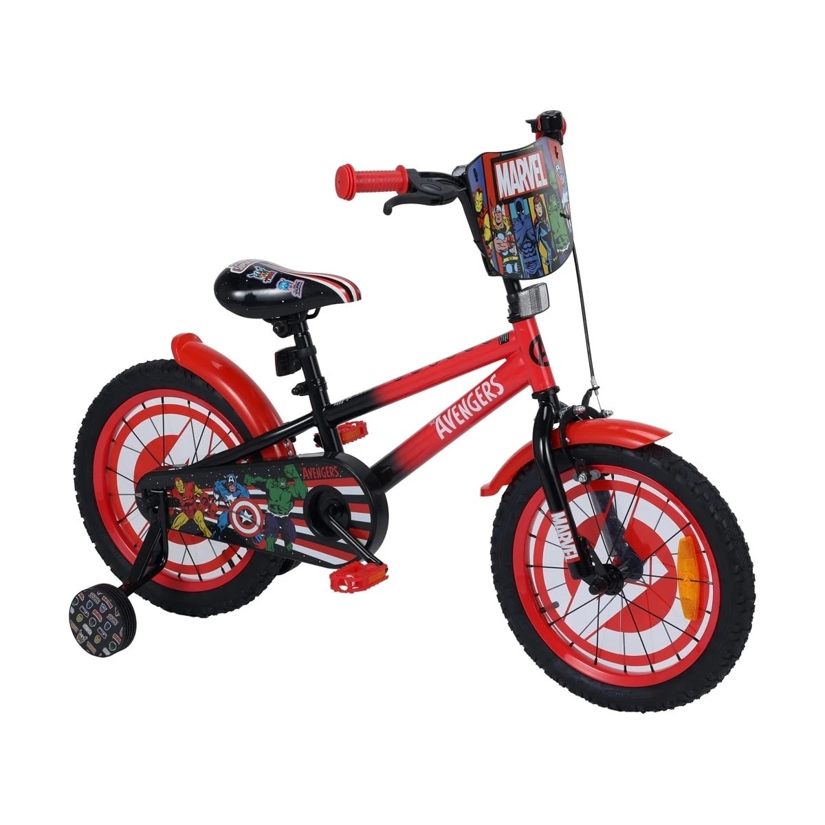 6 40cm Marvel Avengers Bike, 6 of 7