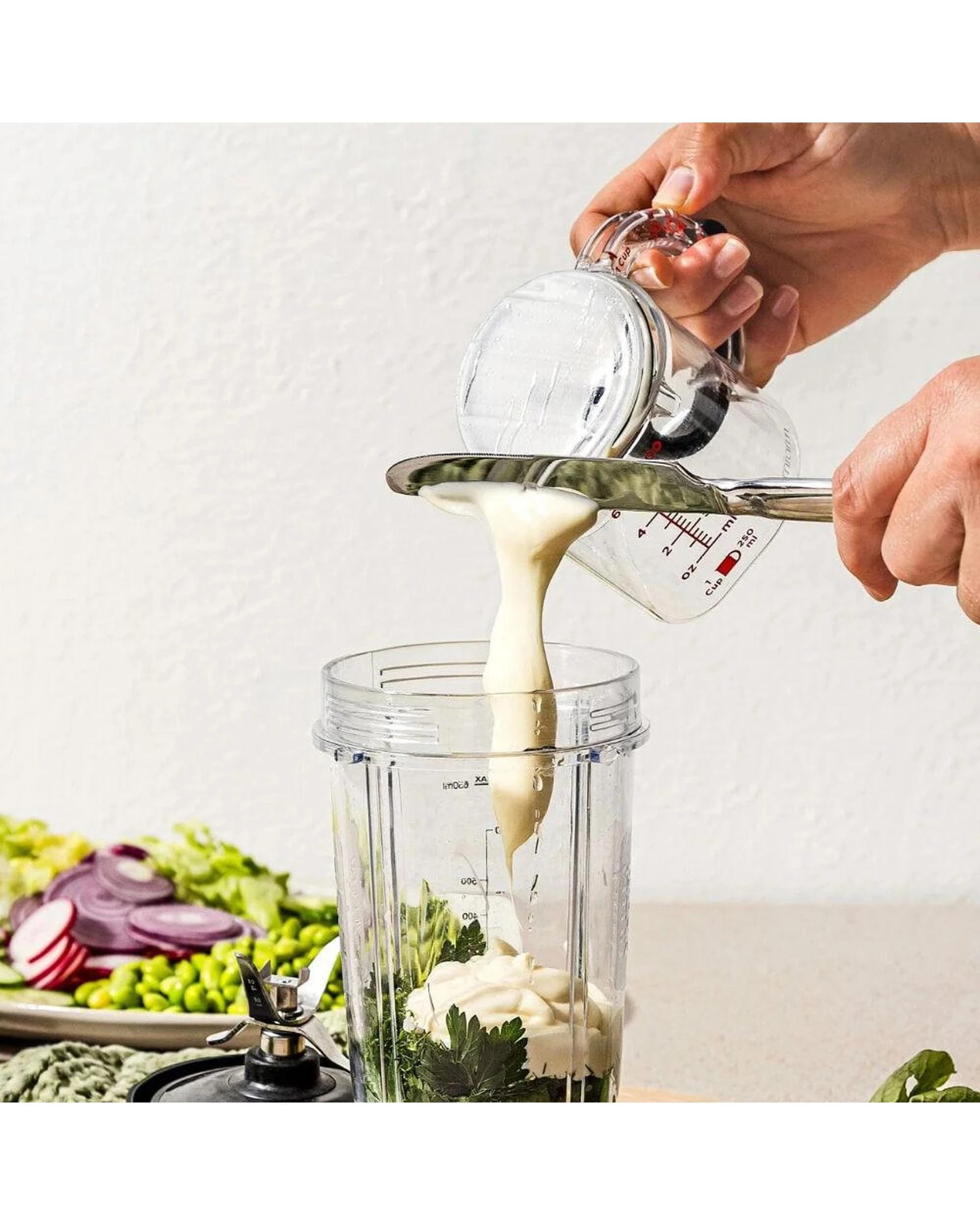 8 Dreamfarm UpCup Scrape Up Measuring Cup  1 Cup   250ml, 8 of 9