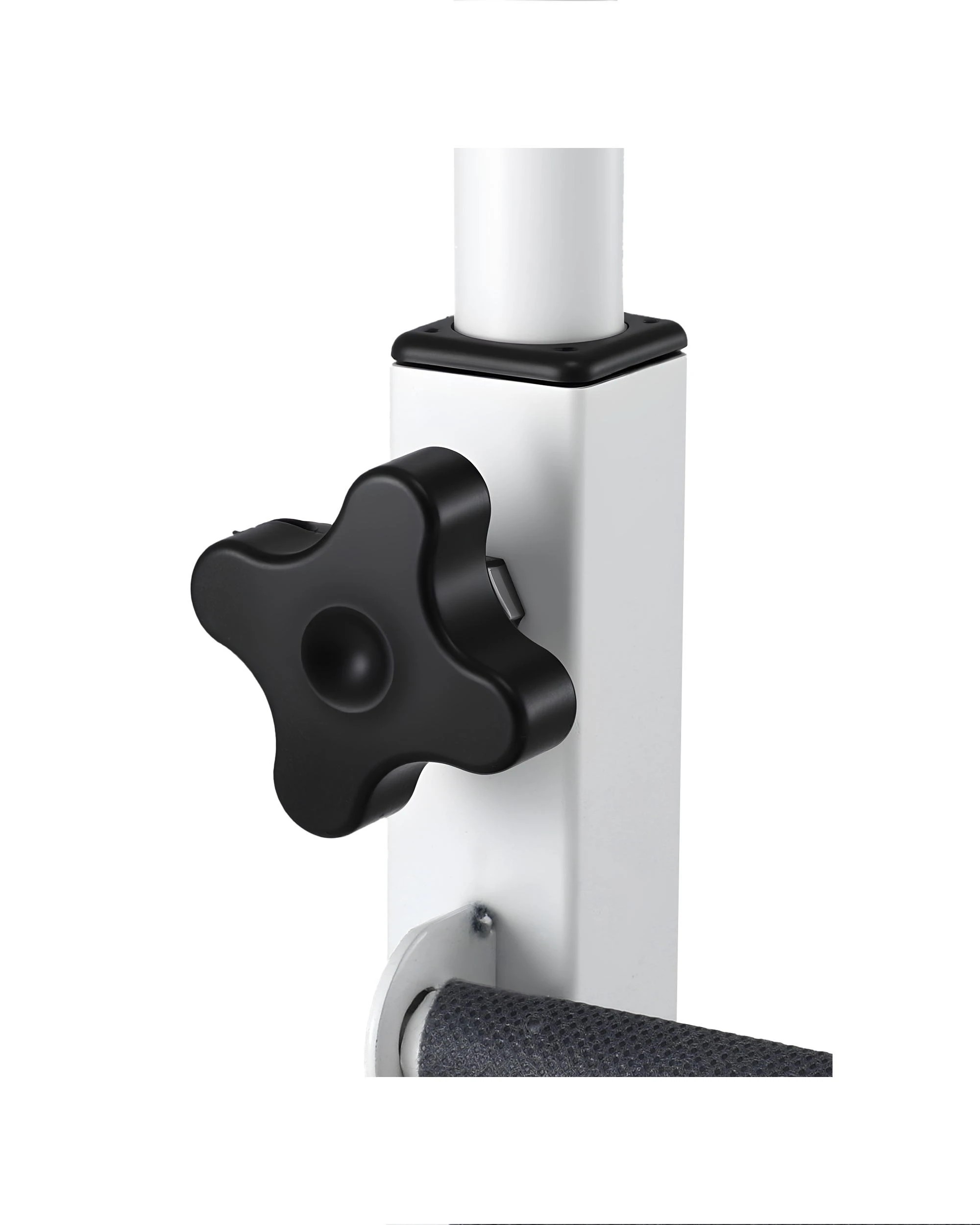 6 Artiss Laptop Desk Height Adjustable Mobile Workstation Computer Desks 48CM Oak - Multi, 6 of 7