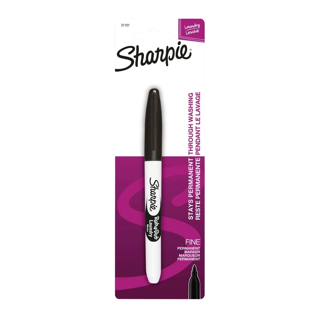 1 Sharpie Laundry Marker, 1 of 2