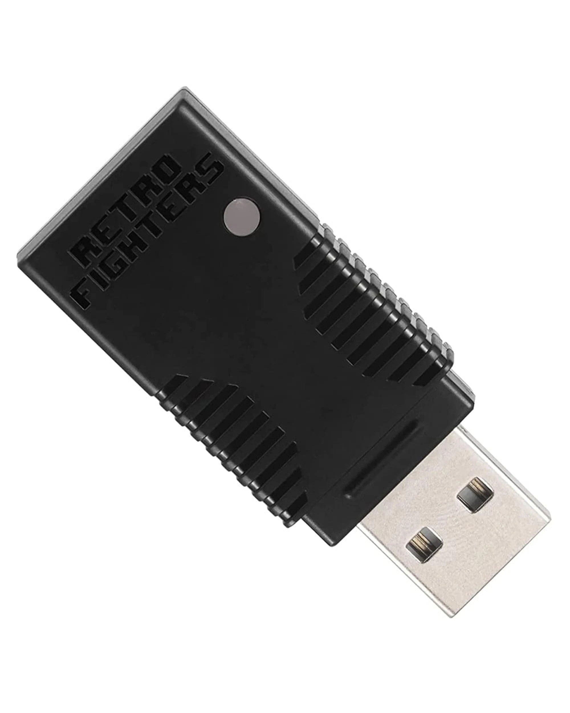 5 Retro-Fighters Defender Next-Gen PS1, PS2, PS3, PS Classic, Switch and PC Wireless Controller - Black, 5 of 5