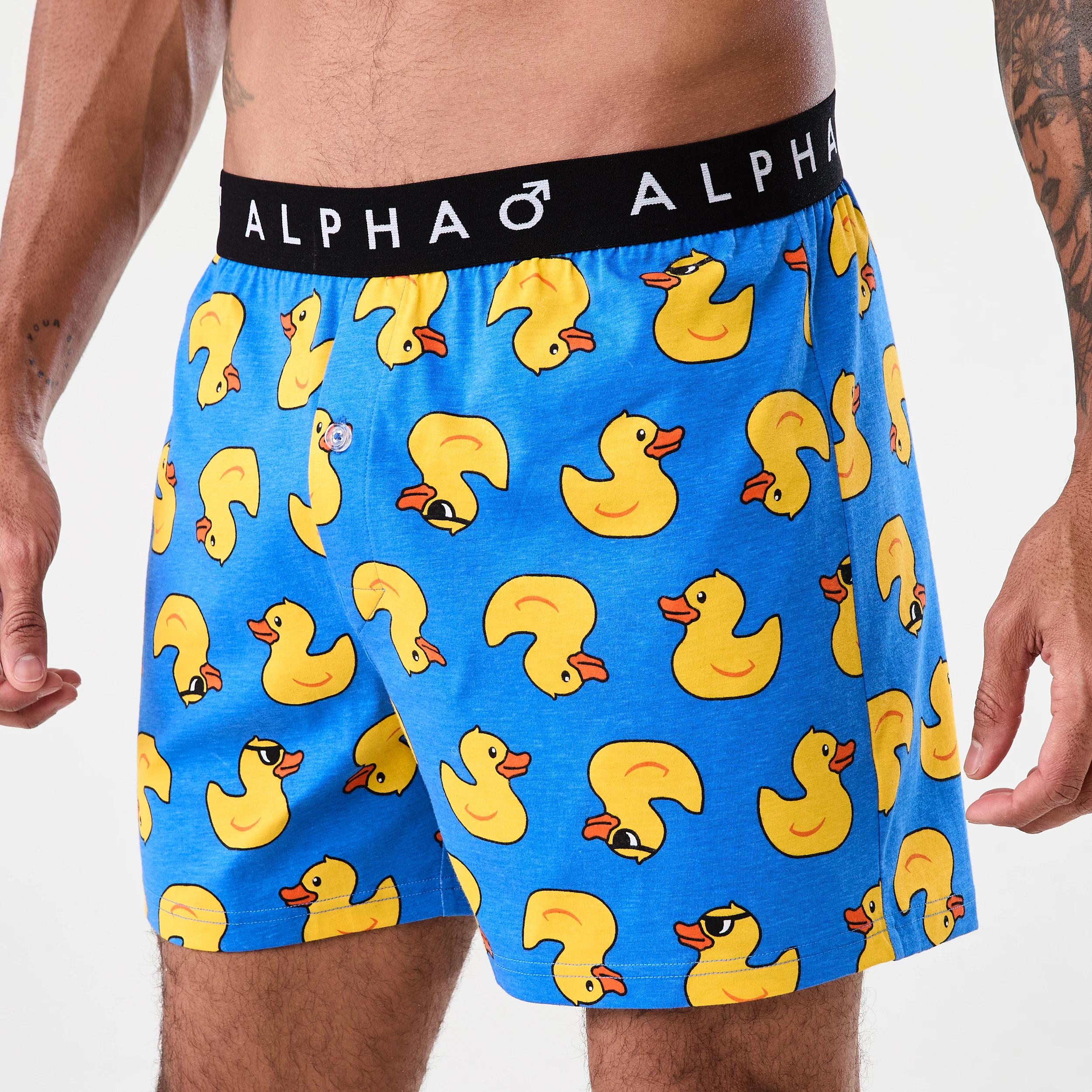 2 Printed Jersey Boxers WHAT THE DUCK, 2 of 5
