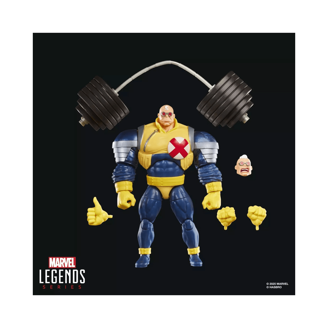 5 Hasbro Marvel Legends Series X-Factor Strong Guy Action Figure, 5 of 10
