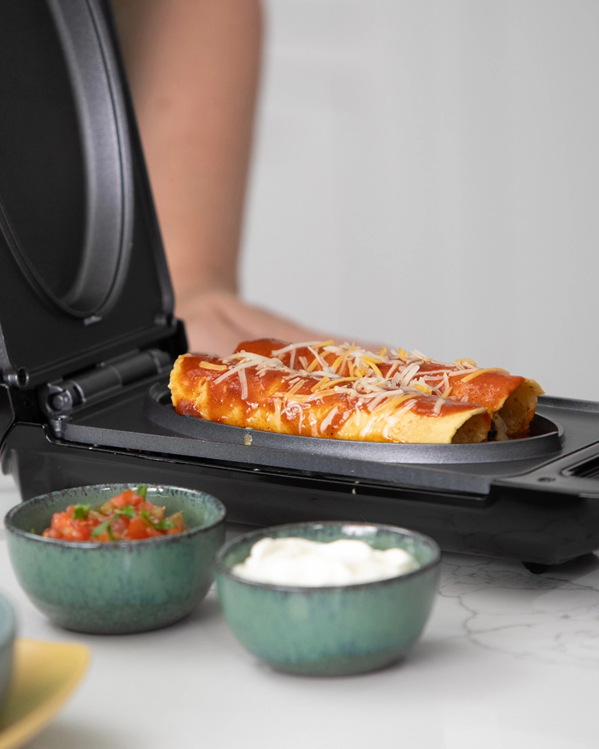 3 Global Shop Direct 5 Minute Clever Chef Compact Time Saving Non-Stick Cooker, 3 of 8