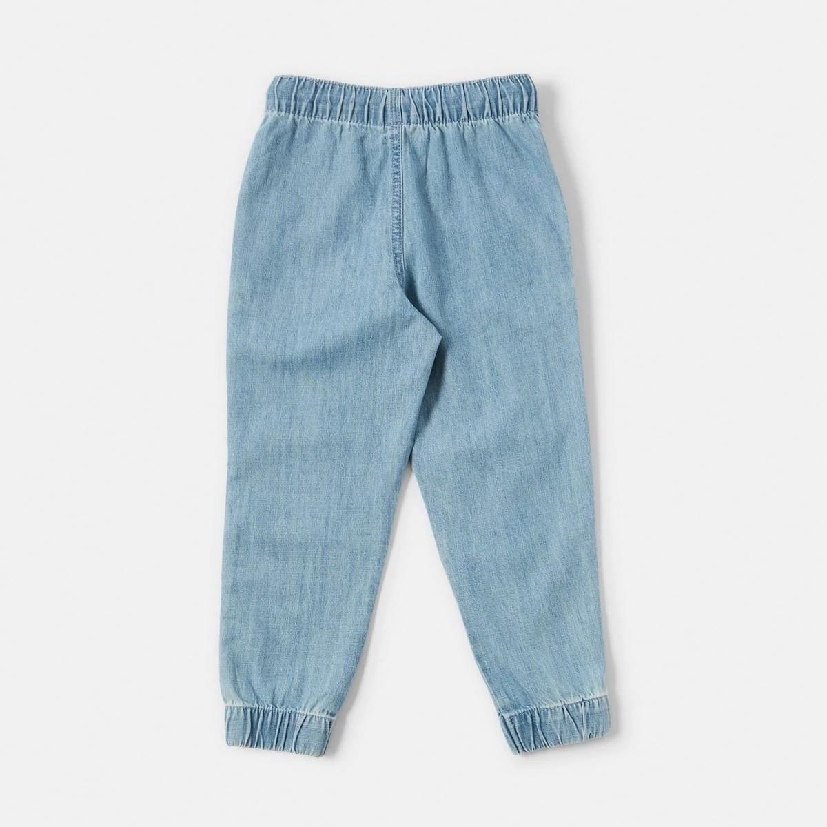 8 Denim Joggers LIGHT WASH, 8 of 8