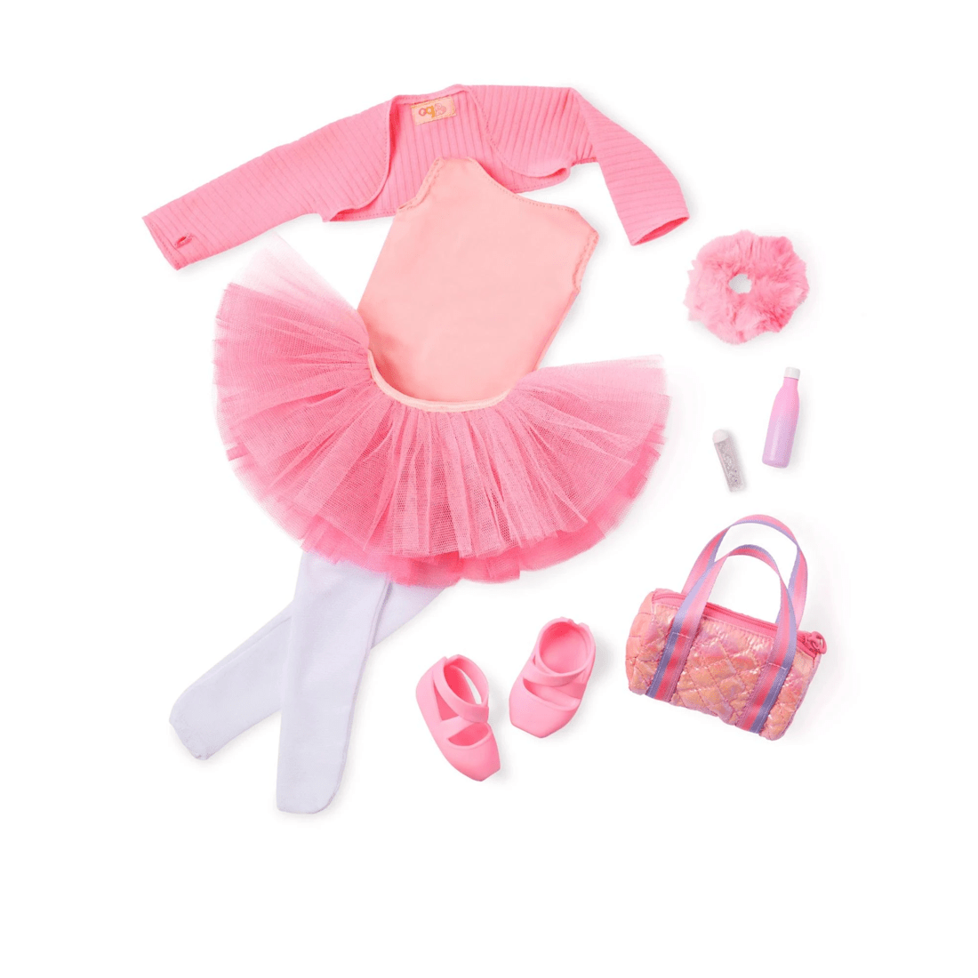 1 Our Generation Ballet Dreams 18-inch Doll Ballerina Outfit - Pink, 1 of 5