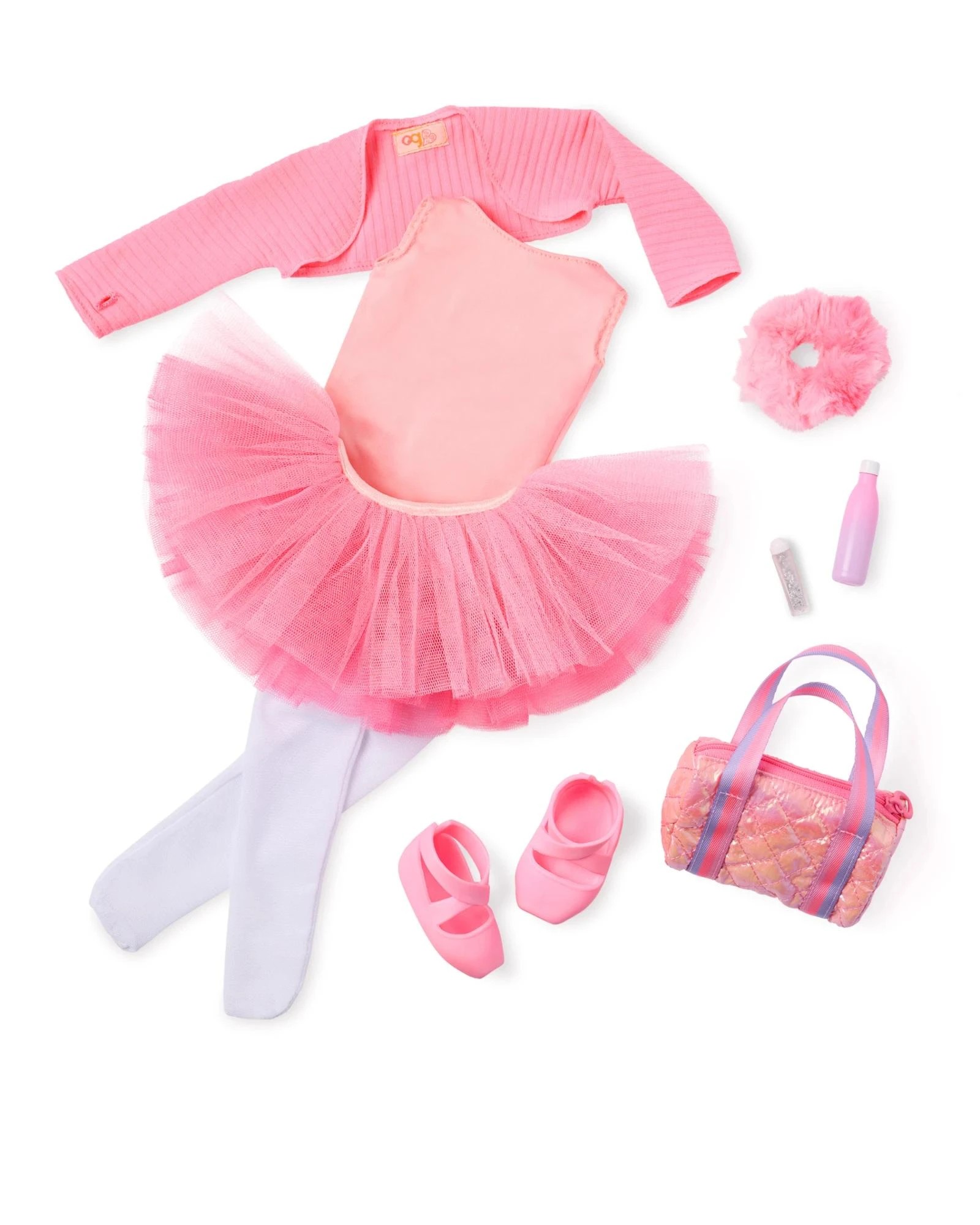 1 Our Generation Ballet Dreams 18-inch Doll Ballerina Outfit - Pink, 1 of 5